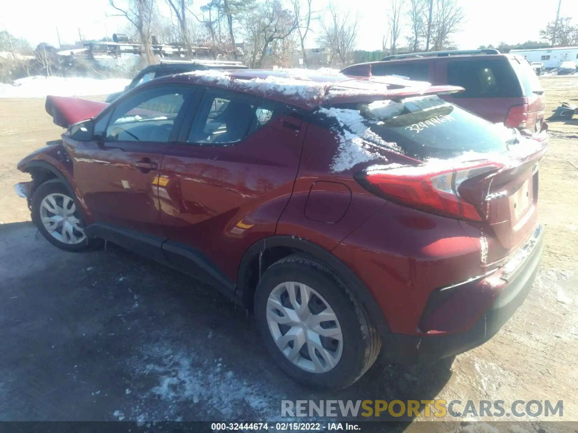 3 Photograph of a damaged car NMTKHMBX5KR082891 TOYOTA C-HR 2019