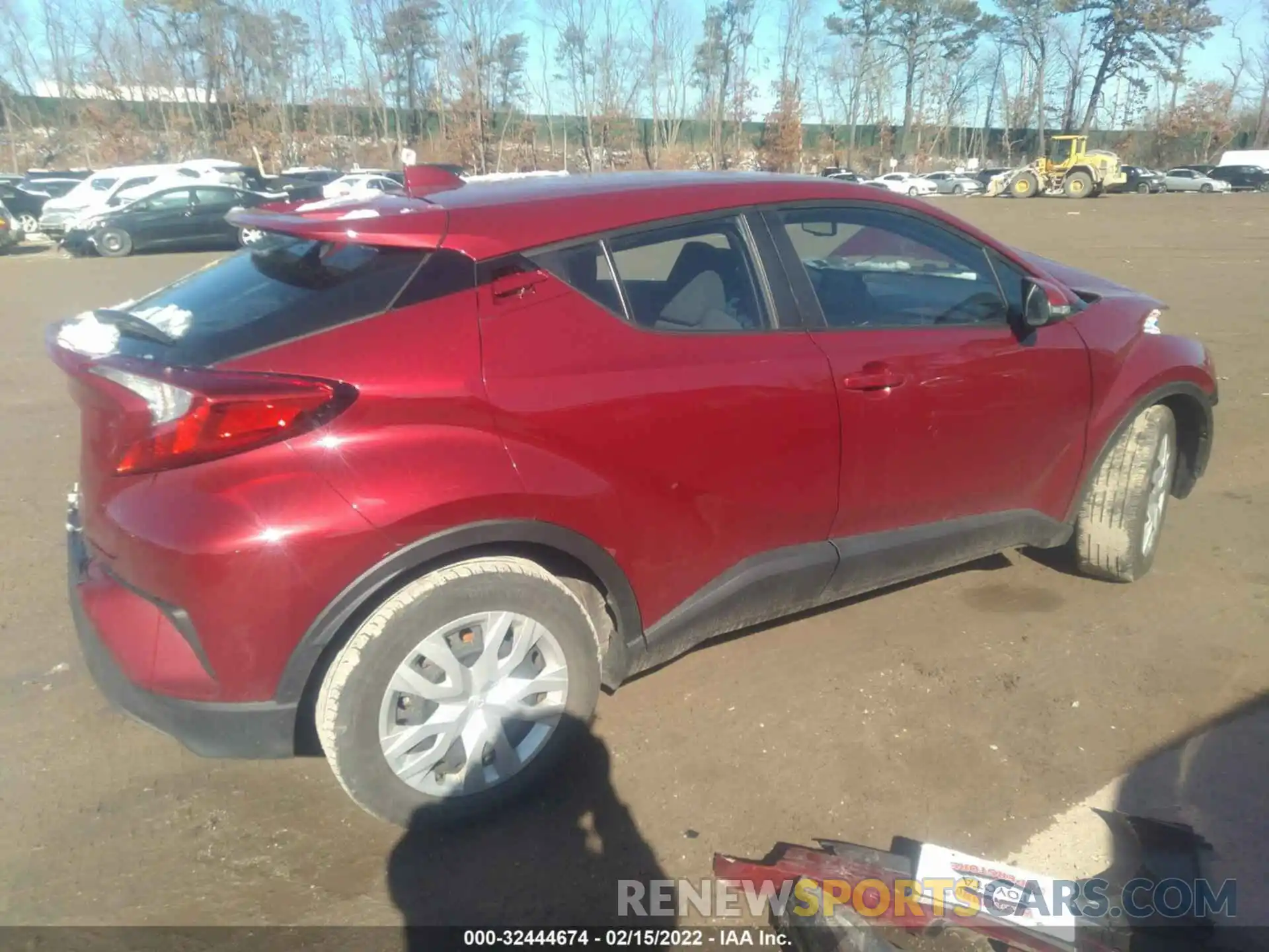 4 Photograph of a damaged car NMTKHMBX5KR082891 TOYOTA C-HR 2019