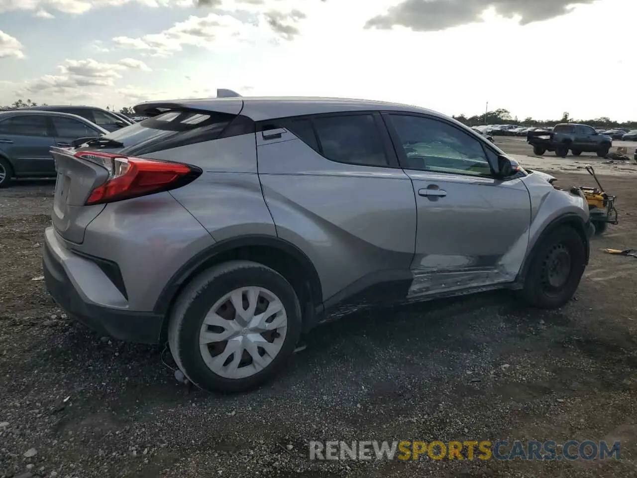 3 Photograph of a damaged car NMTKHMBX5KR083796 TOYOTA C-HR 2019