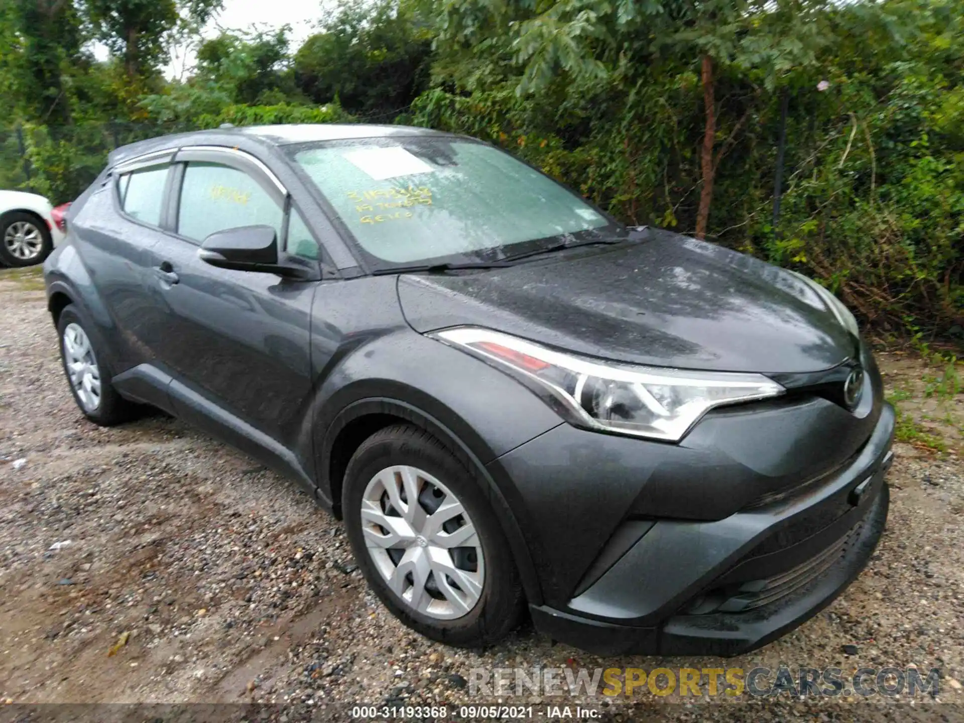 1 Photograph of a damaged car NMTKHMBX5KR086052 TOYOTA C-HR 2019