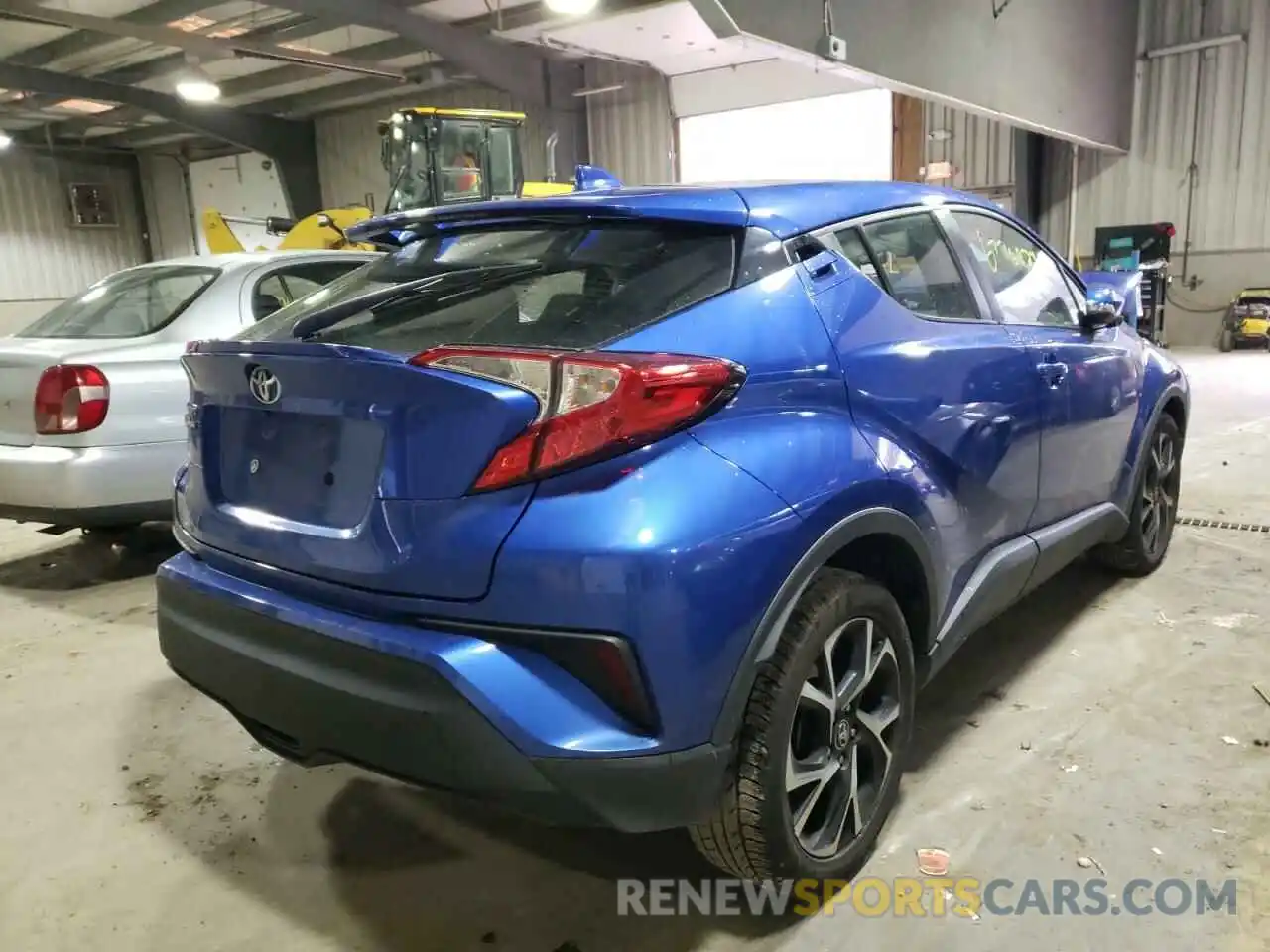 4 Photograph of a damaged car NMTKHMBX5KR086214 TOYOTA C-HR 2019