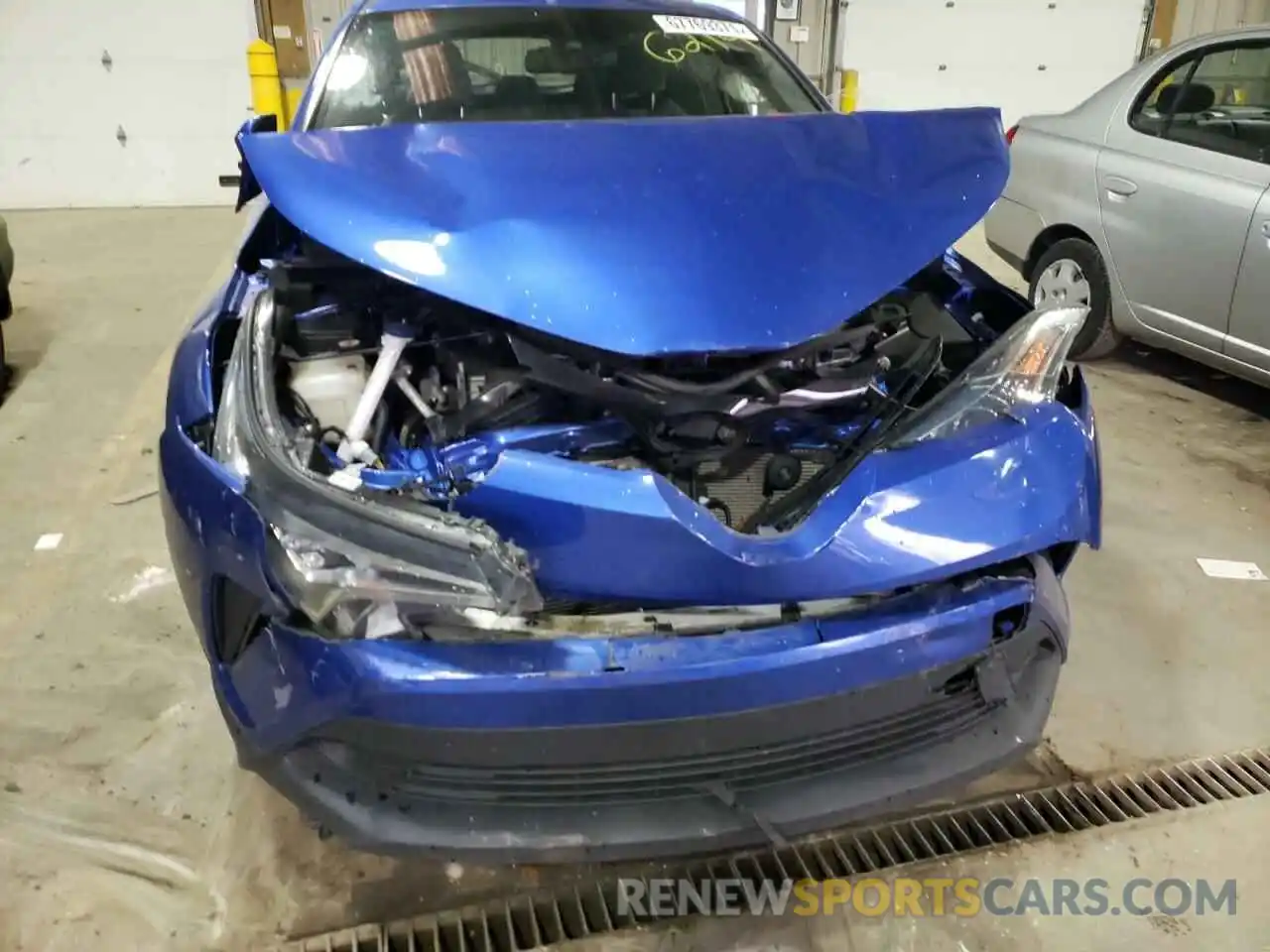 9 Photograph of a damaged car NMTKHMBX5KR086214 TOYOTA C-HR 2019