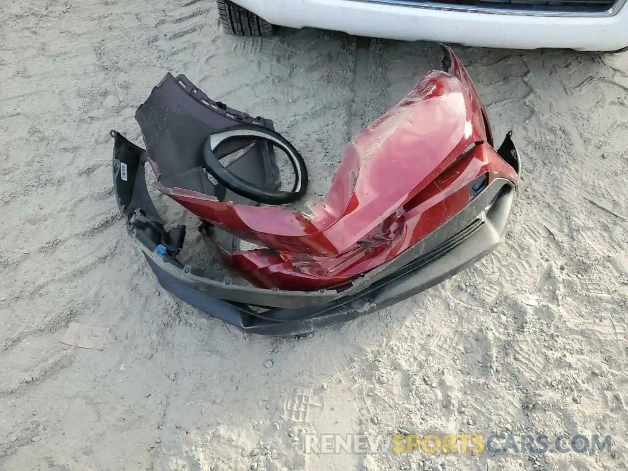 12 Photograph of a damaged car NMTKHMBX5KR088237 TOYOTA C-HR 2019