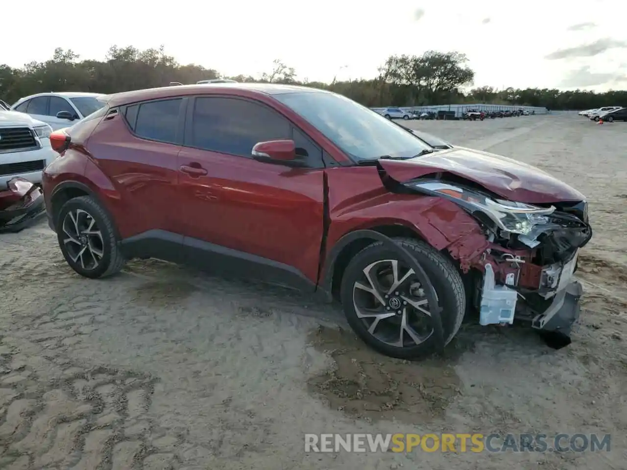 4 Photograph of a damaged car NMTKHMBX5KR088237 TOYOTA C-HR 2019