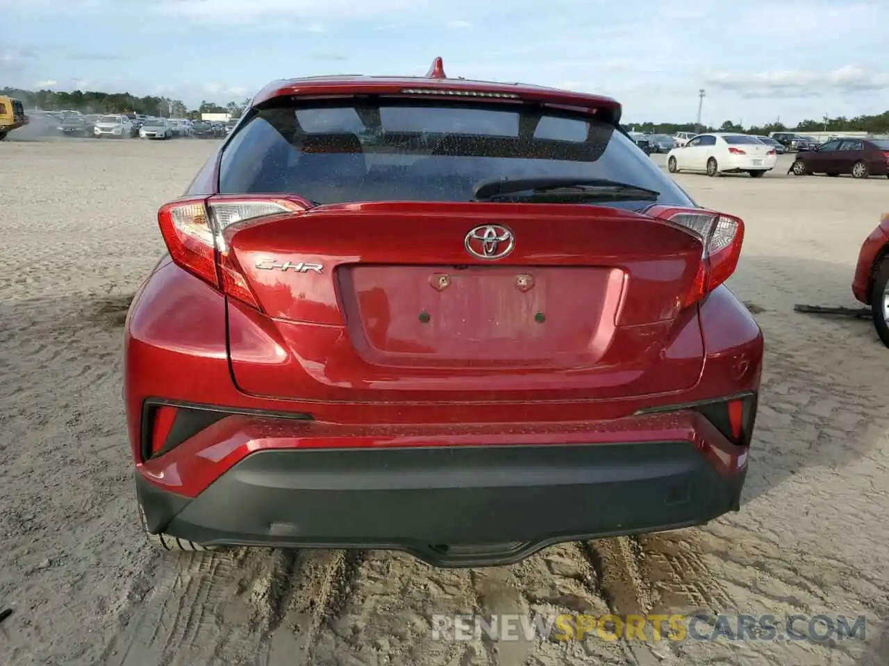 6 Photograph of a damaged car NMTKHMBX5KR088237 TOYOTA C-HR 2019