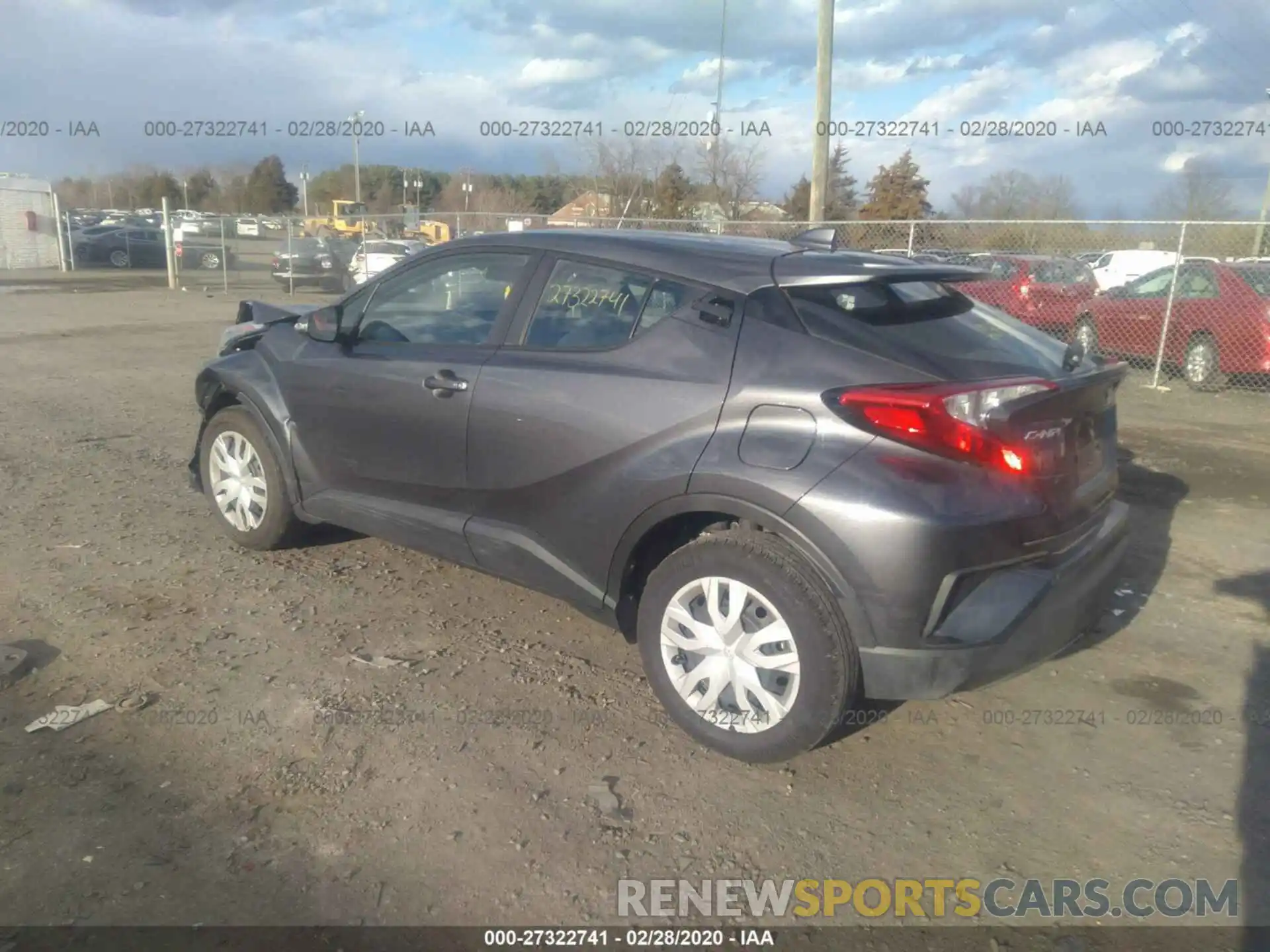 3 Photograph of a damaged car NMTKHMBX5KR089808 TOYOTA C-HR 2019