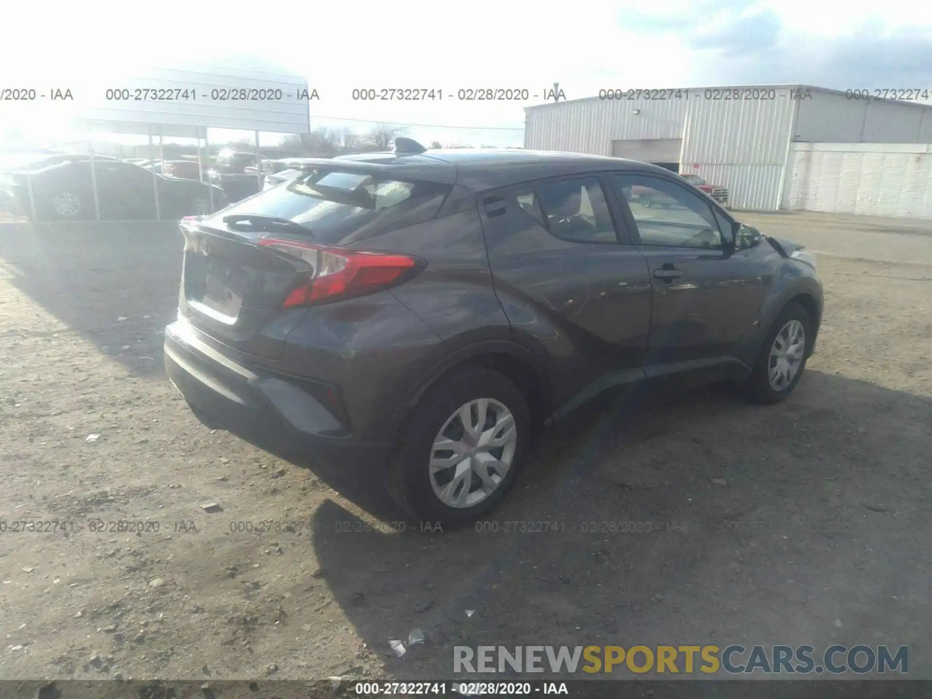 4 Photograph of a damaged car NMTKHMBX5KR089808 TOYOTA C-HR 2019