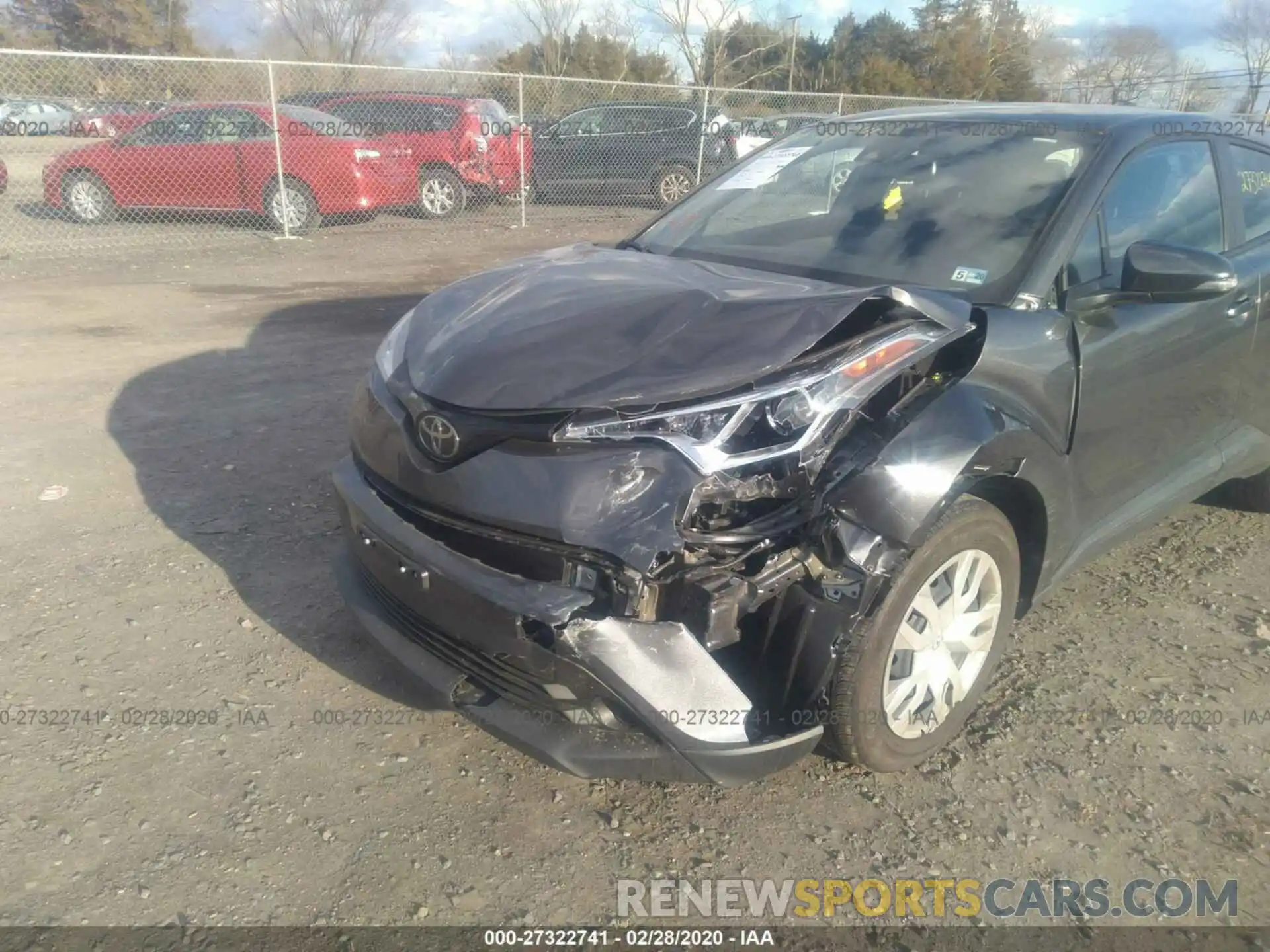 6 Photograph of a damaged car NMTKHMBX5KR089808 TOYOTA C-HR 2019