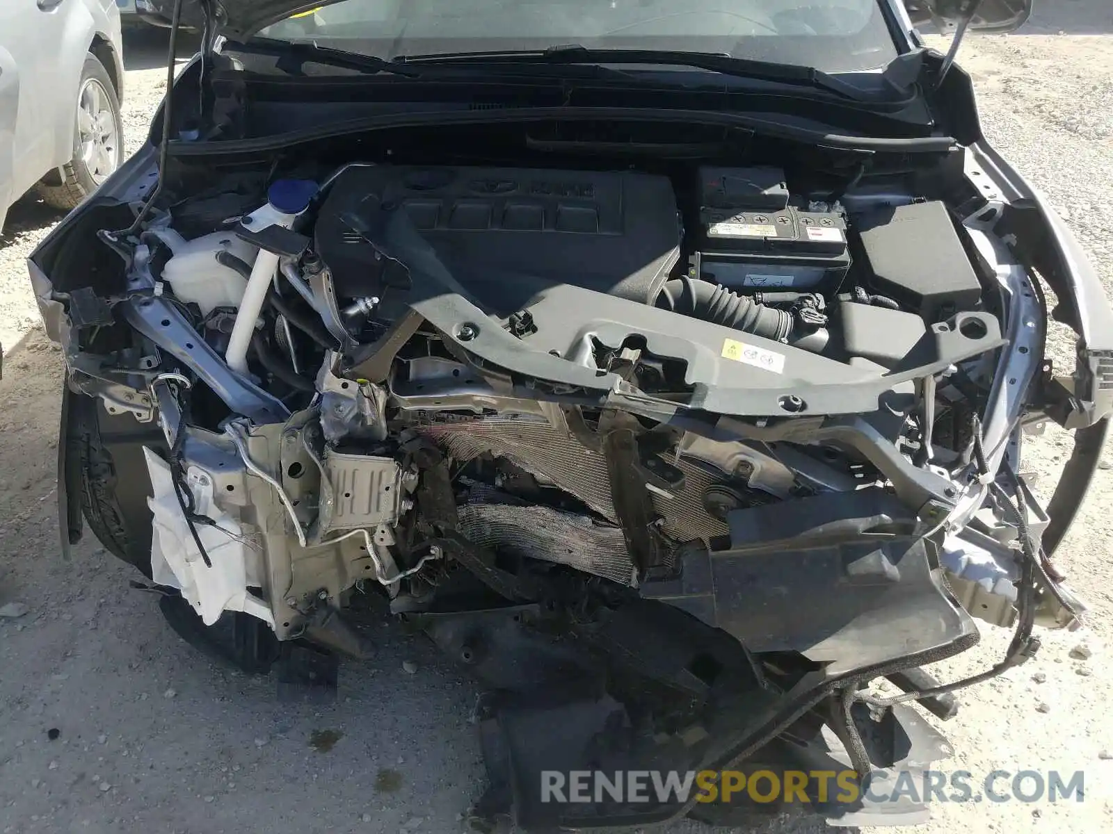 7 Photograph of a damaged car NMTKHMBX5KR092109 TOYOTA C-HR 2019