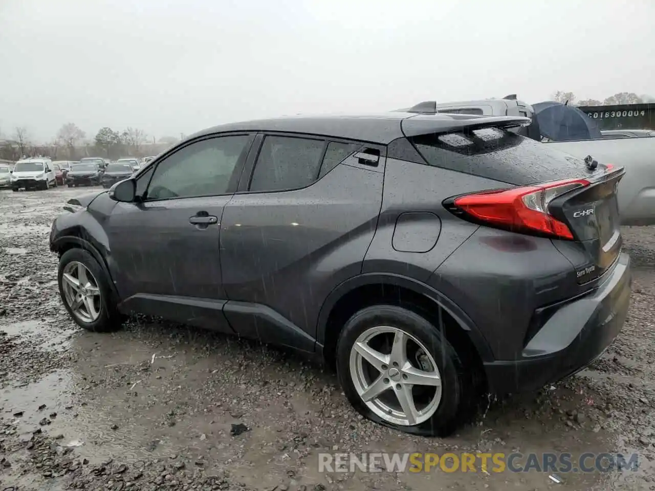 2 Photograph of a damaged car NMTKHMBX5KR093096 TOYOTA C-HR 2019