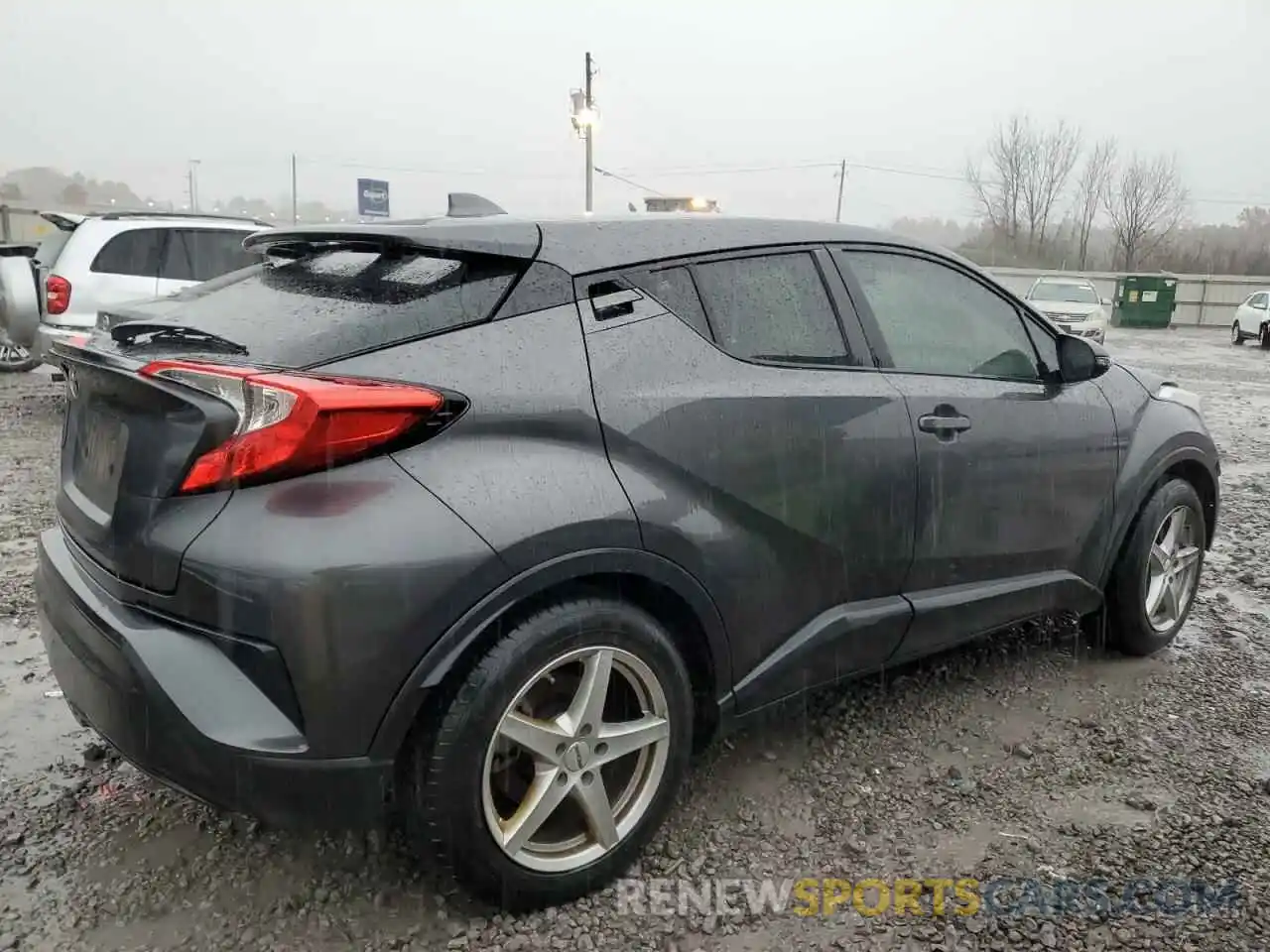 3 Photograph of a damaged car NMTKHMBX5KR093096 TOYOTA C-HR 2019