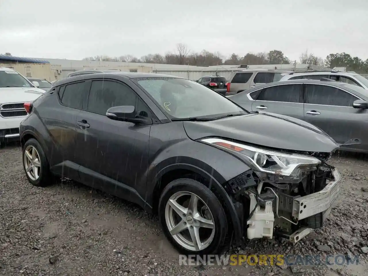 4 Photograph of a damaged car NMTKHMBX5KR093096 TOYOTA C-HR 2019