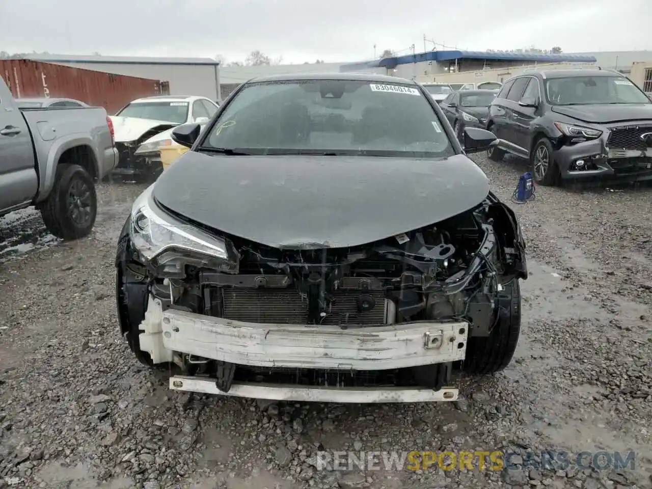 5 Photograph of a damaged car NMTKHMBX5KR093096 TOYOTA C-HR 2019