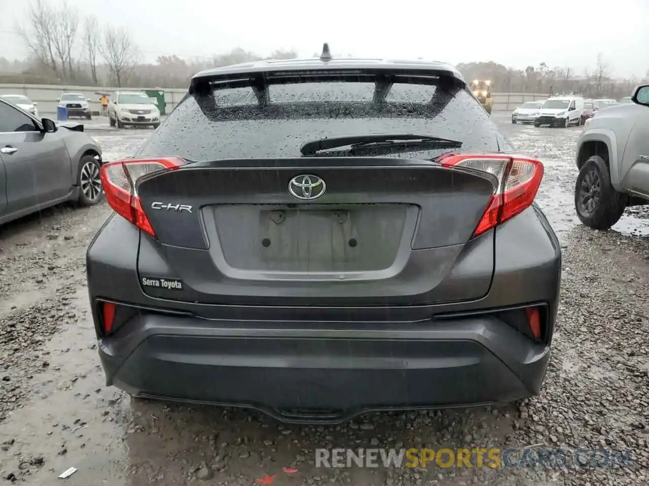 6 Photograph of a damaged car NMTKHMBX5KR093096 TOYOTA C-HR 2019