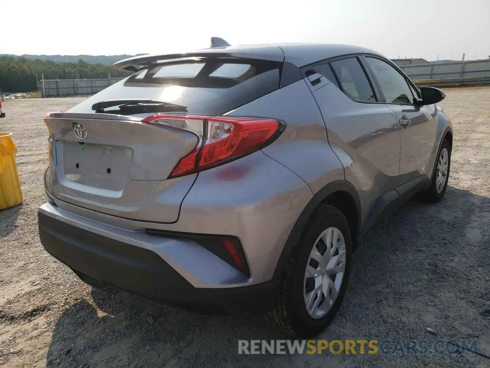 4 Photograph of a damaged car NMTKHMBX5KR095656 TOYOTA C-HR 2019