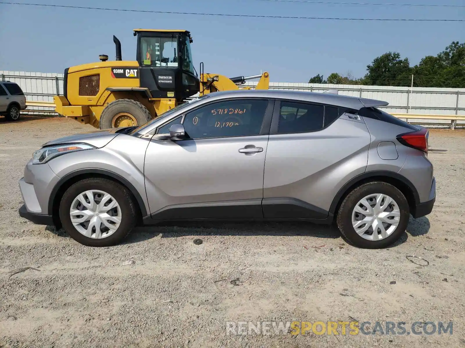 9 Photograph of a damaged car NMTKHMBX5KR095656 TOYOTA C-HR 2019