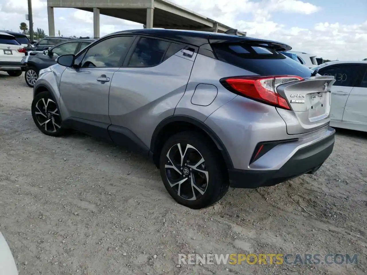 3 Photograph of a damaged car NMTKHMBX5KR097486 TOYOTA C-HR 2019