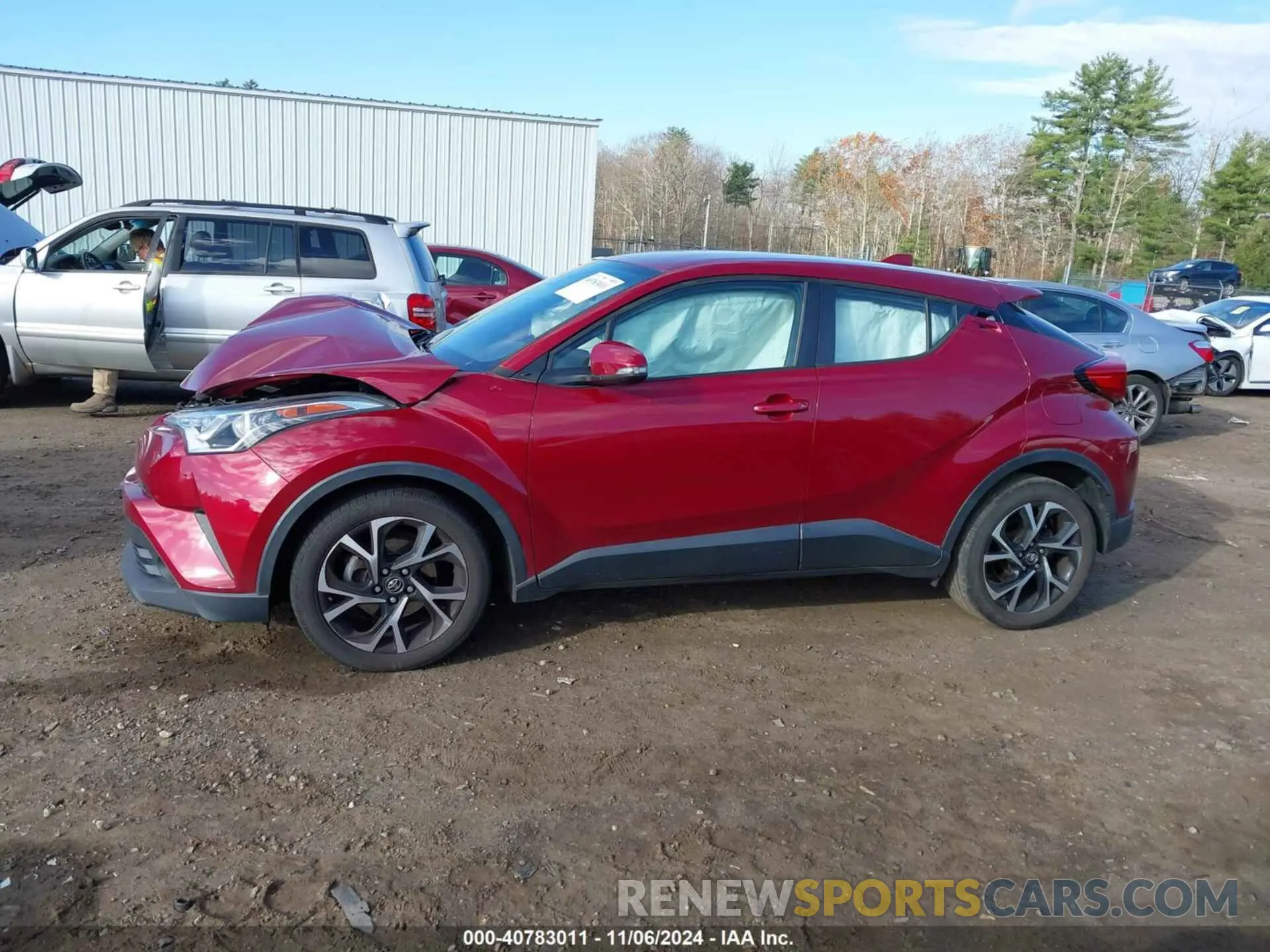 15 Photograph of a damaged car NMTKHMBX5KR098802 TOYOTA C-HR 2019