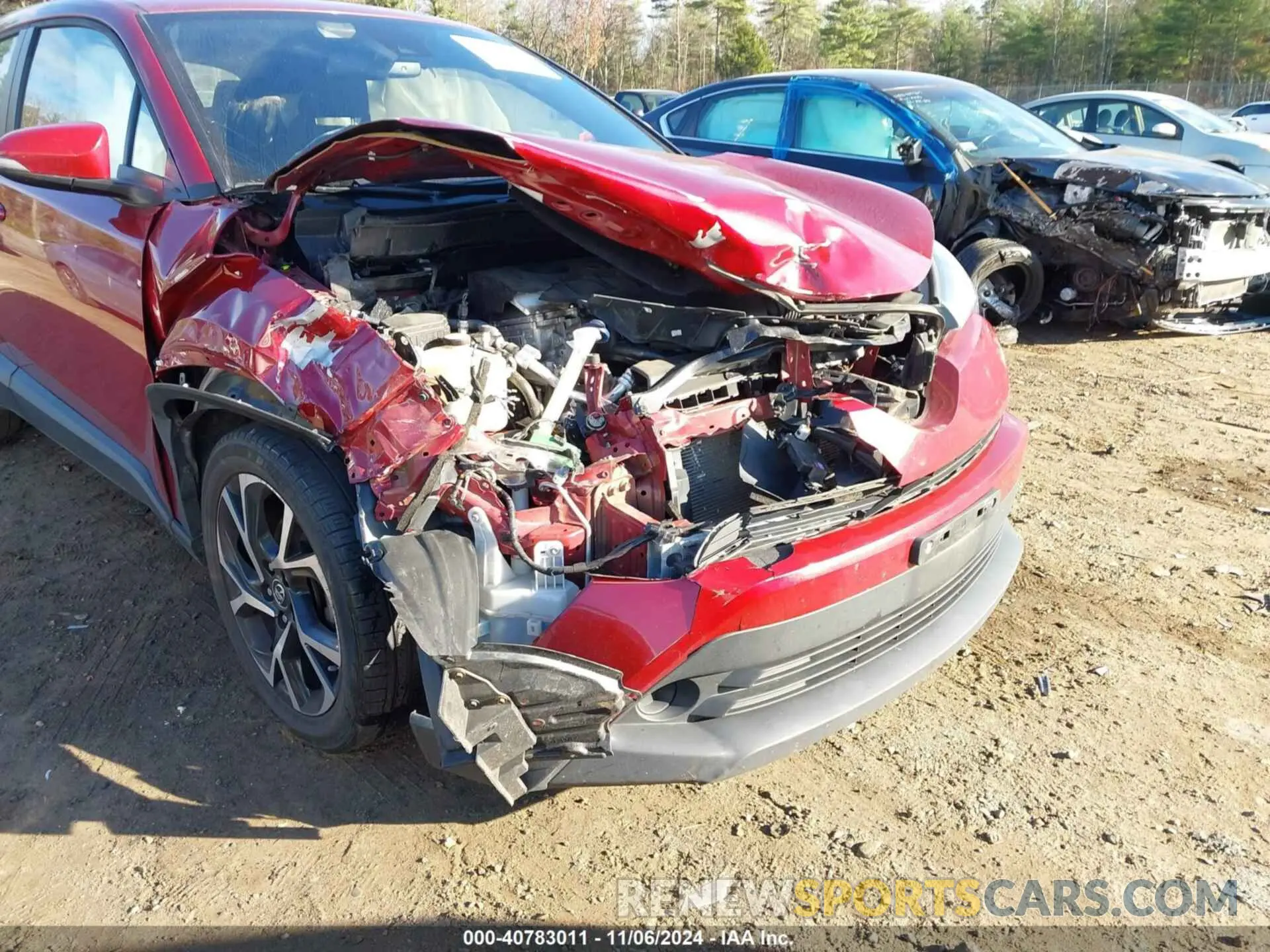20 Photograph of a damaged car NMTKHMBX5KR098802 TOYOTA C-HR 2019