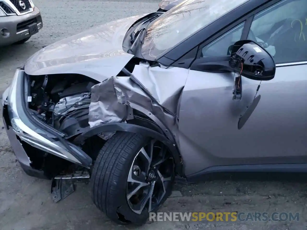 9 Photograph of a damaged car NMTKHMBX5KR099920 TOYOTA C-HR 2019