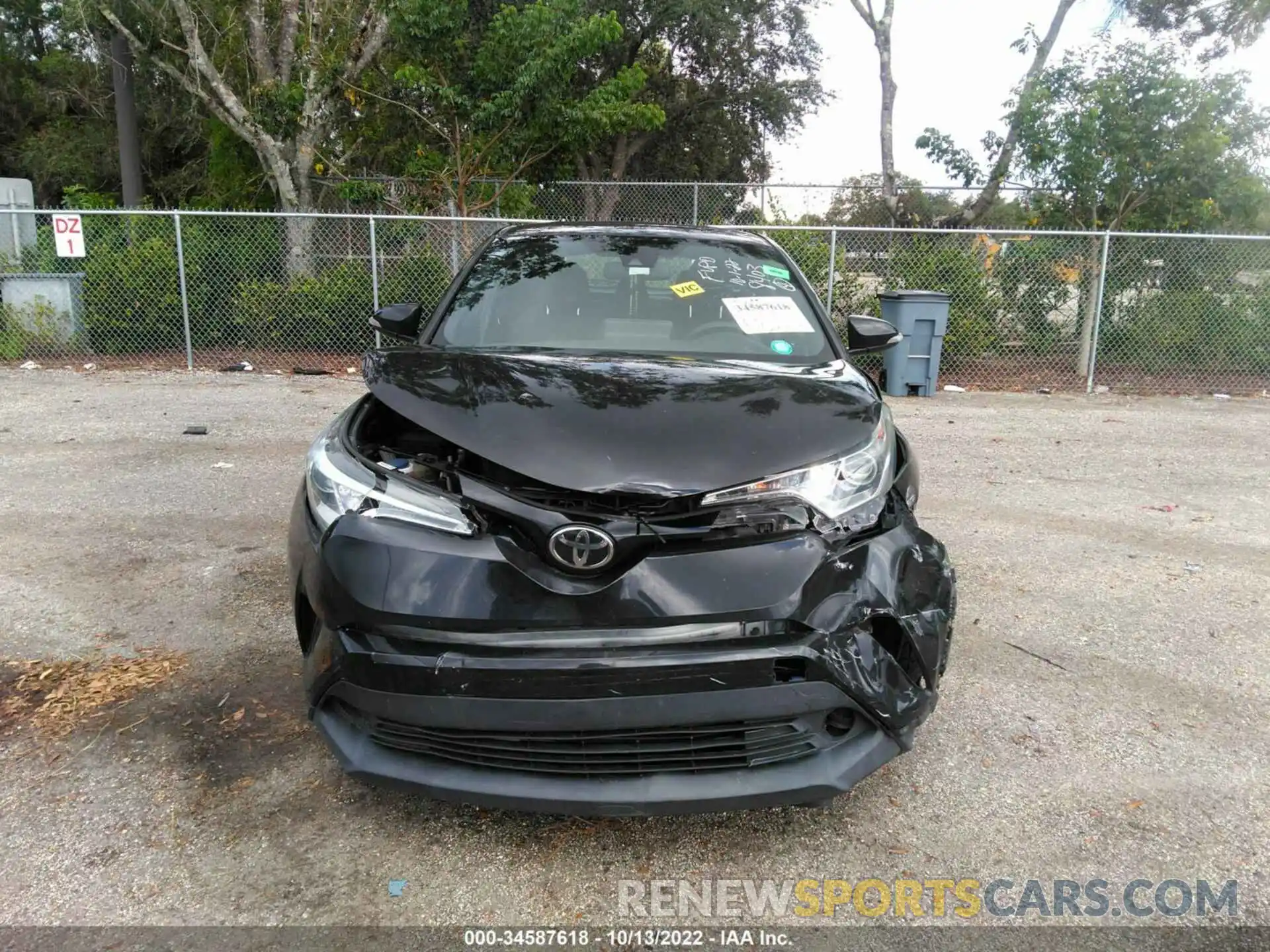 6 Photograph of a damaged car NMTKHMBX6KR068403 TOYOTA C-HR 2019