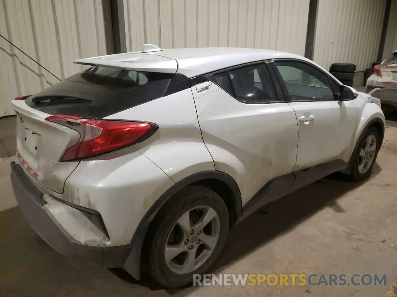 3 Photograph of a damaged car NMTKHMBX6KR070684 TOYOTA C-HR 2019