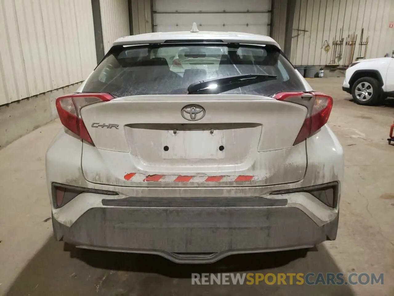 6 Photograph of a damaged car NMTKHMBX6KR070684 TOYOTA C-HR 2019