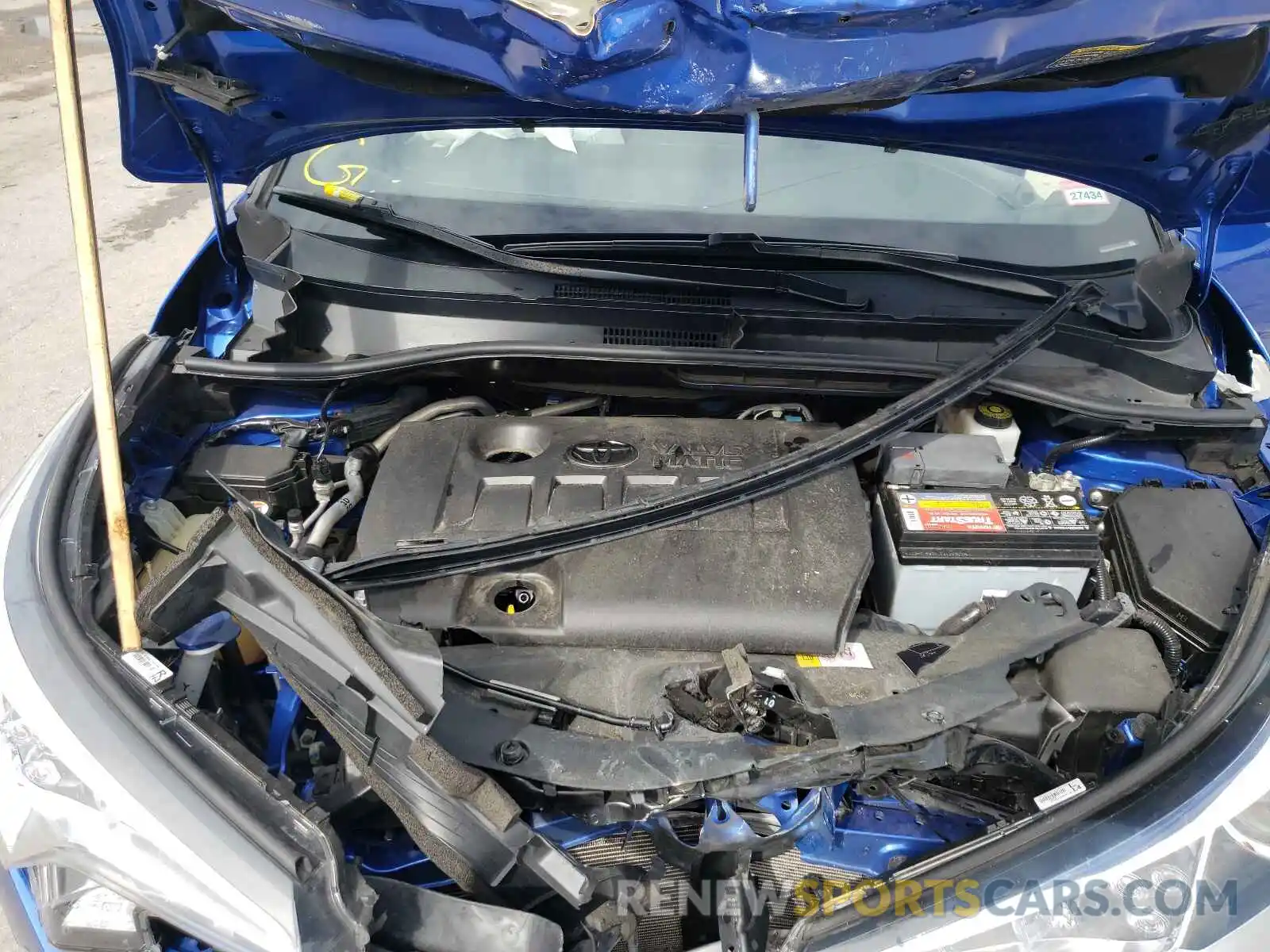 7 Photograph of a damaged car NMTKHMBX6KR075724 TOYOTA C-HR 2019