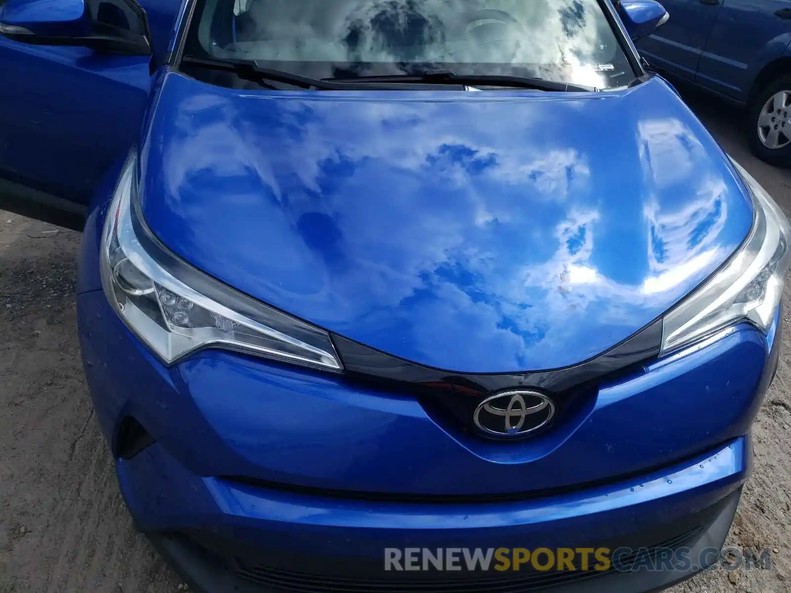 7 Photograph of a damaged car NMTKHMBX6KR080728 TOYOTA C-HR 2019