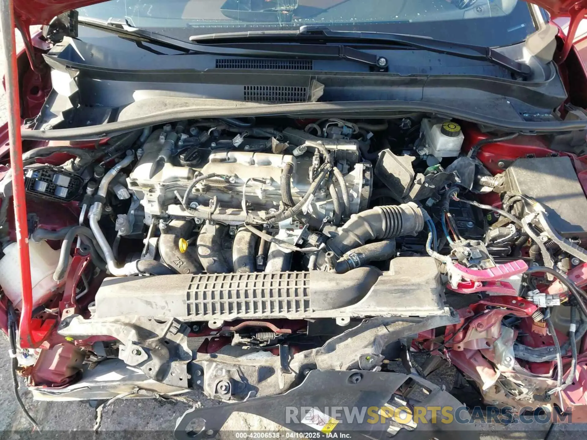 10 Photograph of a damaged car NMTKHMBX6KR090224 TOYOTA C-HR 2019