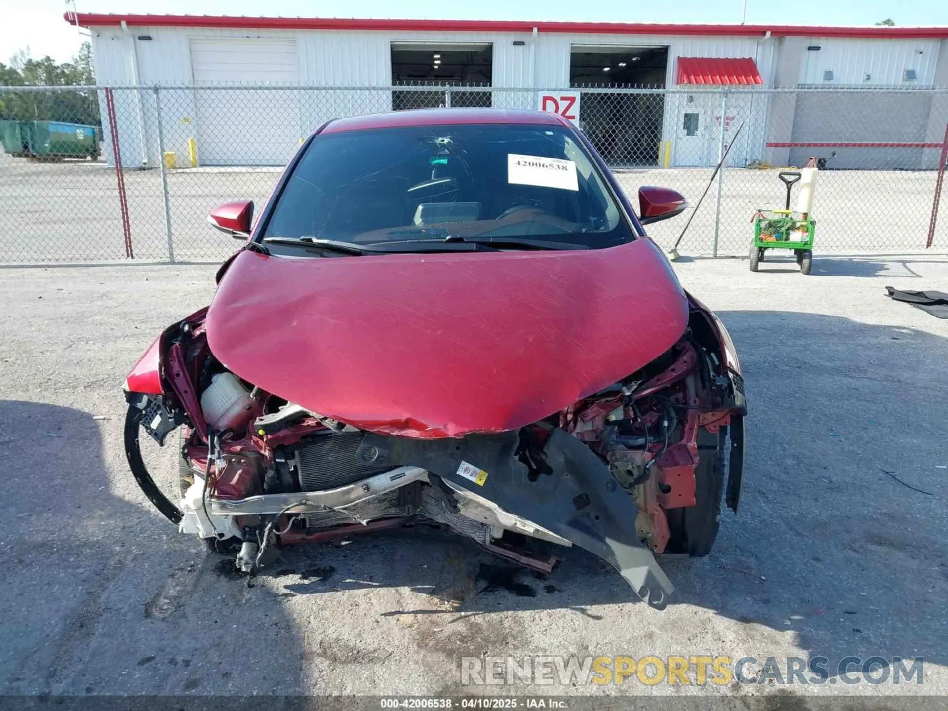 11 Photograph of a damaged car NMTKHMBX6KR090224 TOYOTA C-HR 2019
