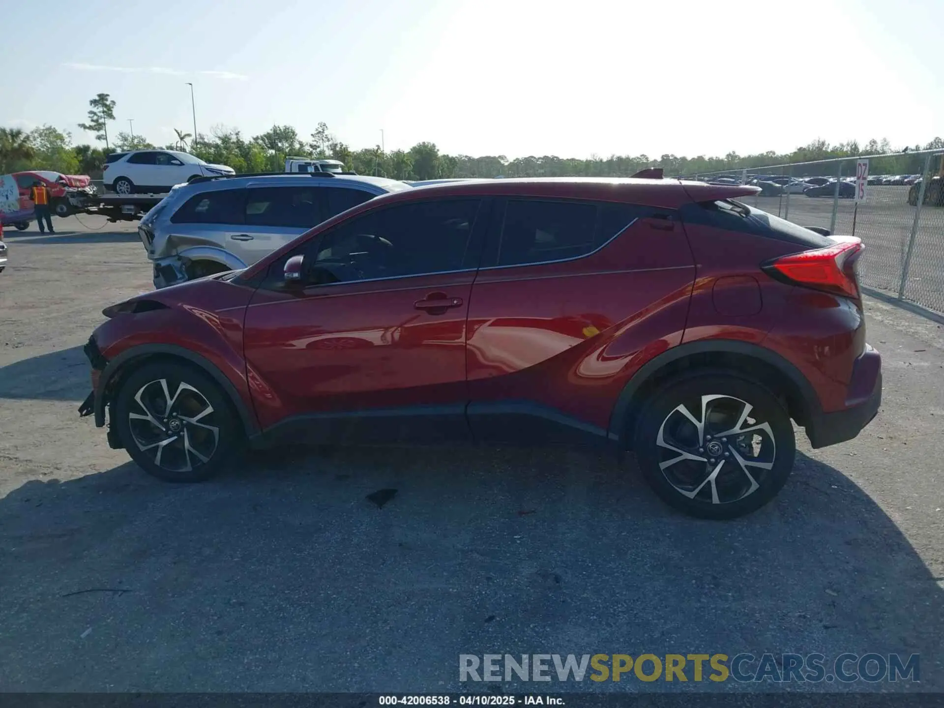13 Photograph of a damaged car NMTKHMBX6KR090224 TOYOTA C-HR 2019