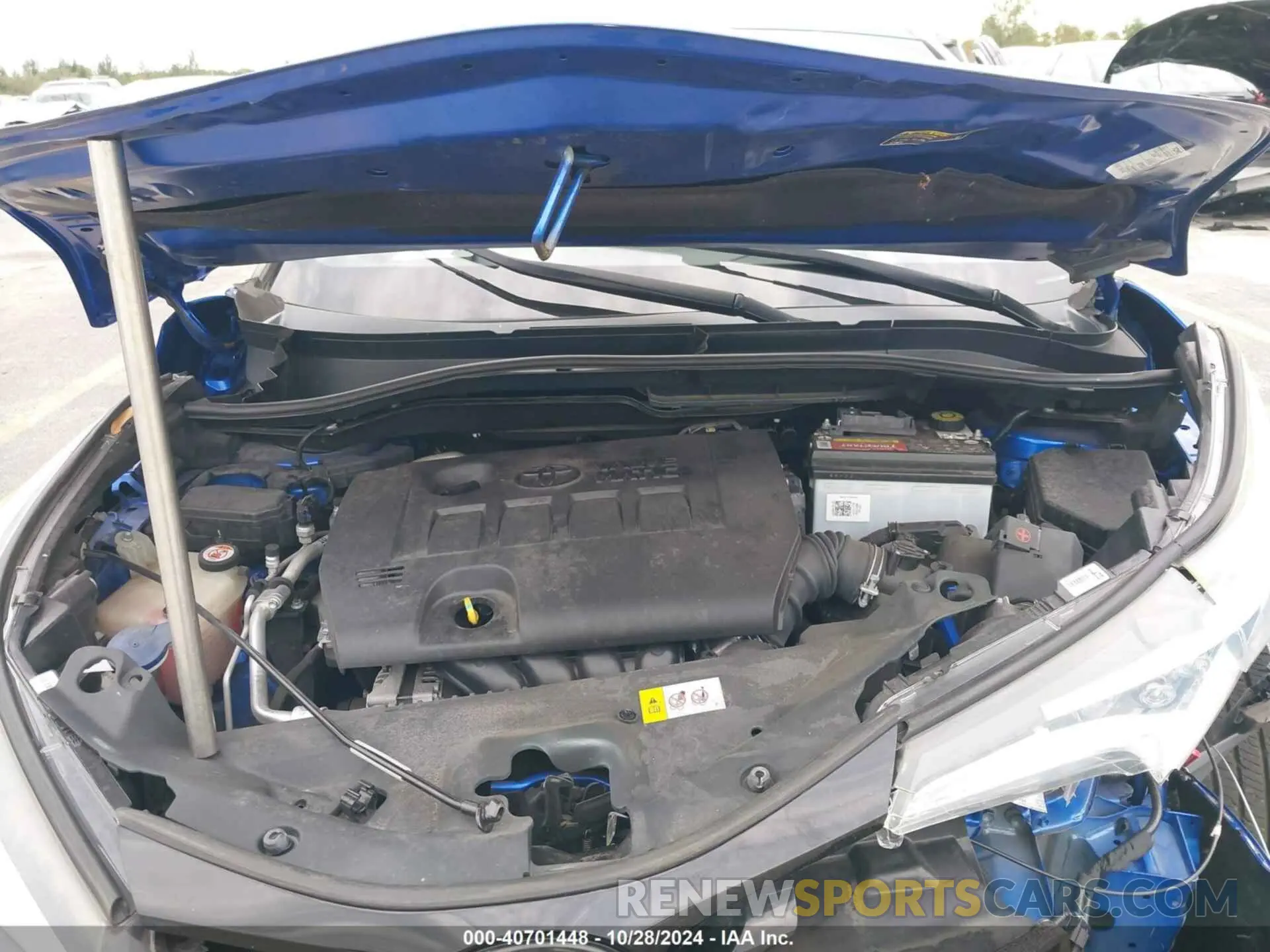 10 Photograph of a damaged car NMTKHMBX6KR091129 TOYOTA C-HR 2019