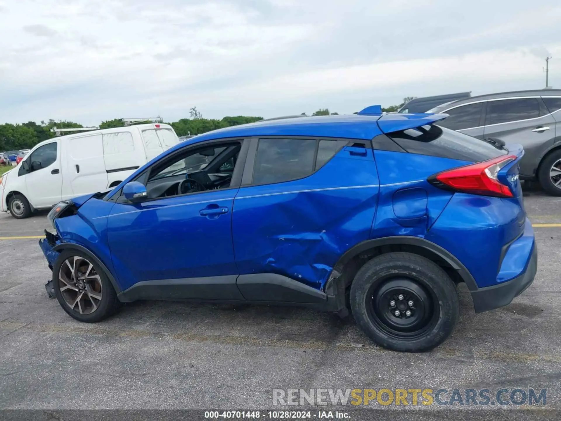 15 Photograph of a damaged car NMTKHMBX6KR091129 TOYOTA C-HR 2019