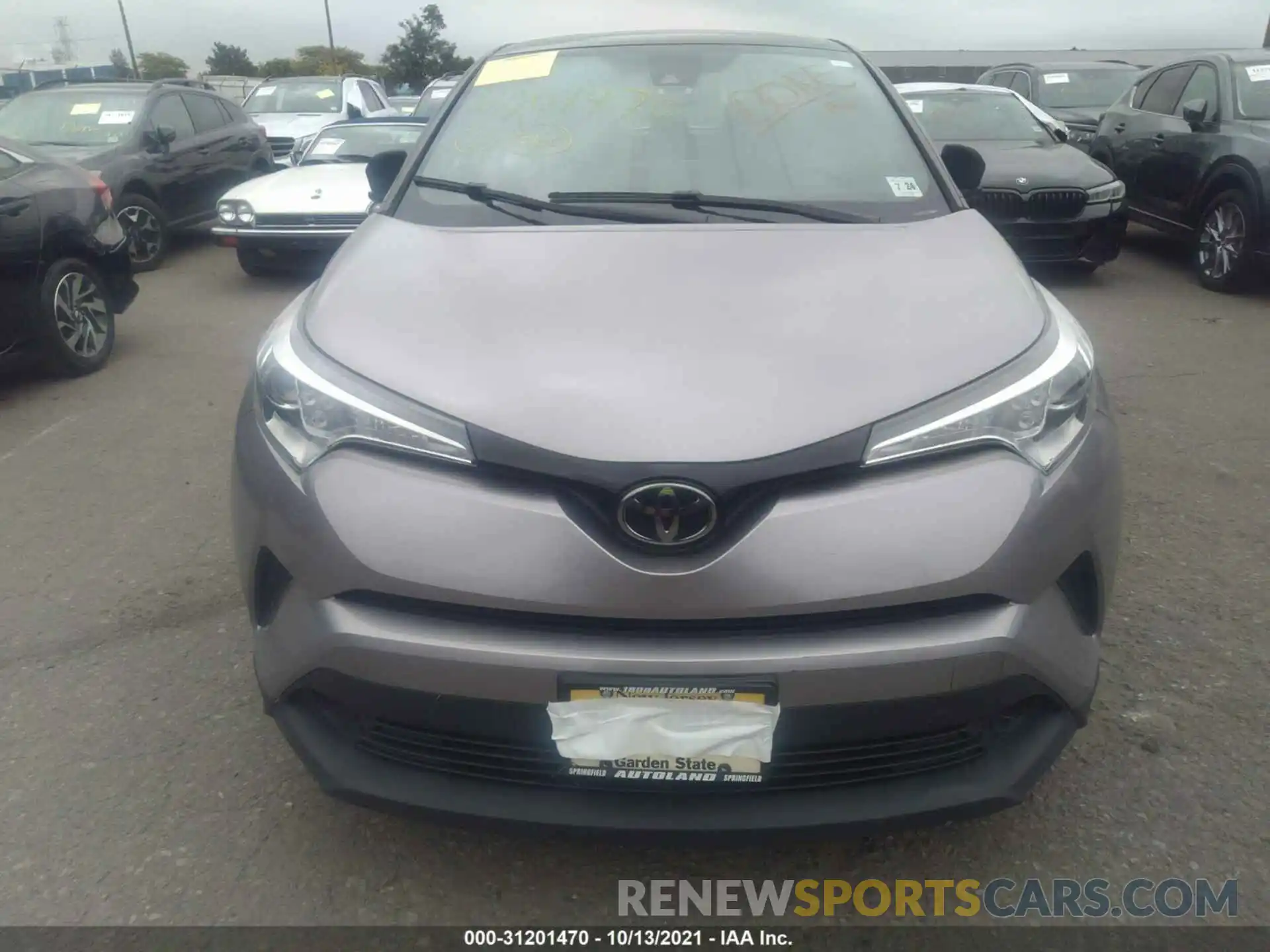 6 Photograph of a damaged car NMTKHMBX6KR091146 TOYOTA C-HR 2019