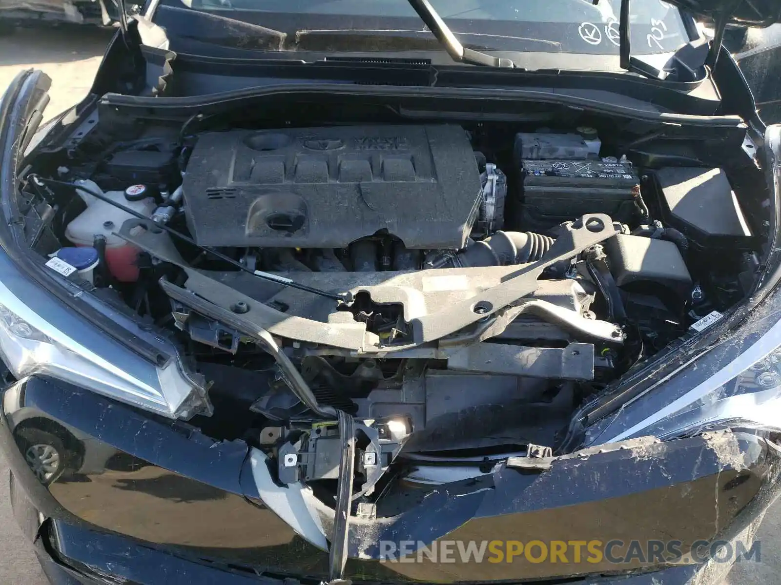 7 Photograph of a damaged car NMTKHMBX6KR098775 TOYOTA C-HR 2019