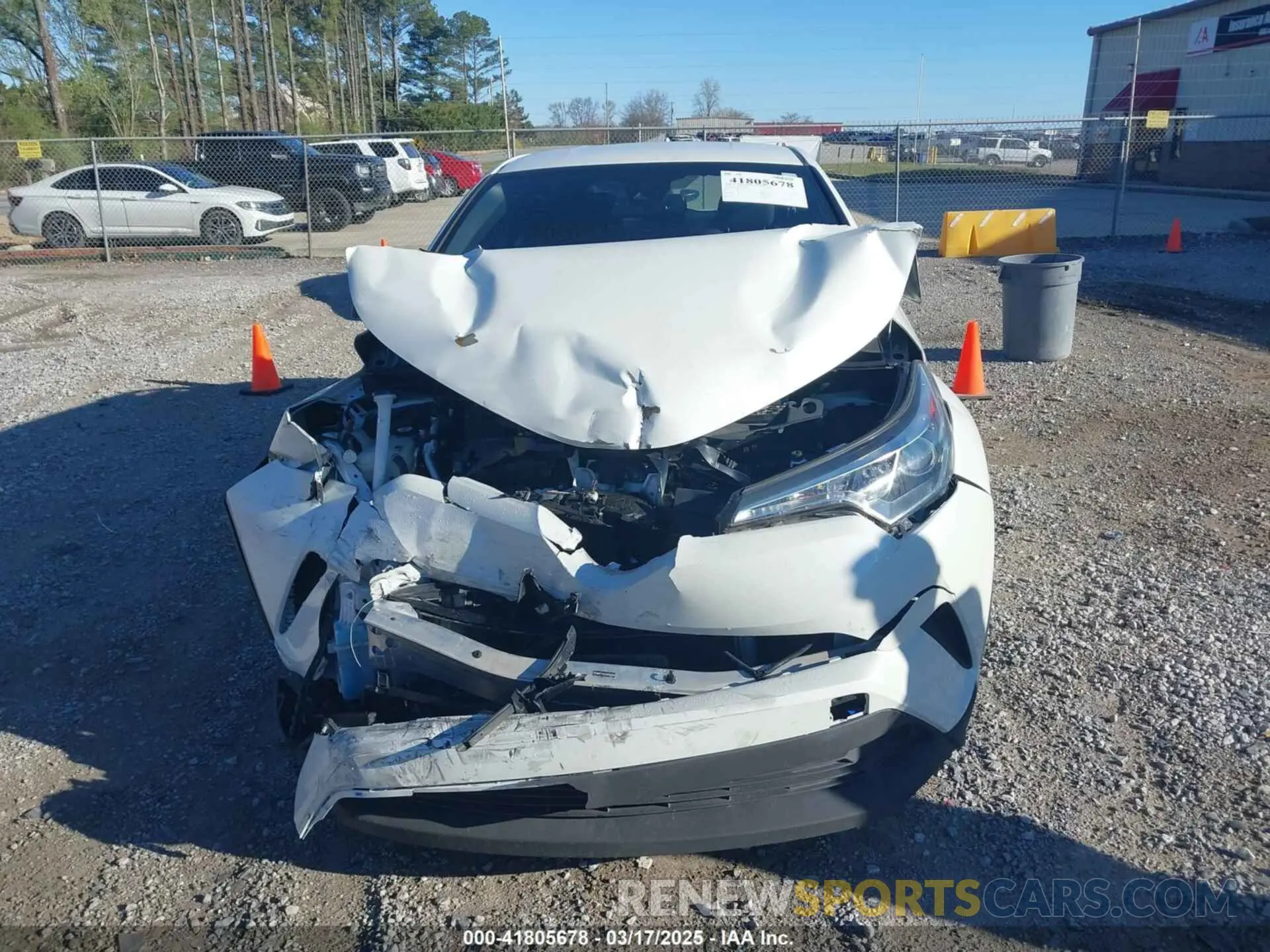 13 Photograph of a damaged car NMTKHMBX6KR099926 TOYOTA C-HR 2019