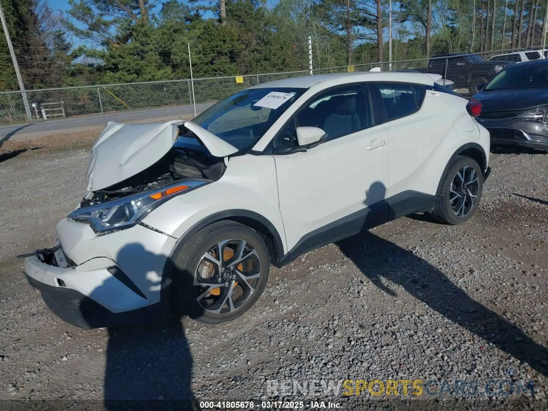 2 Photograph of a damaged car NMTKHMBX6KR099926 TOYOTA C-HR 2019