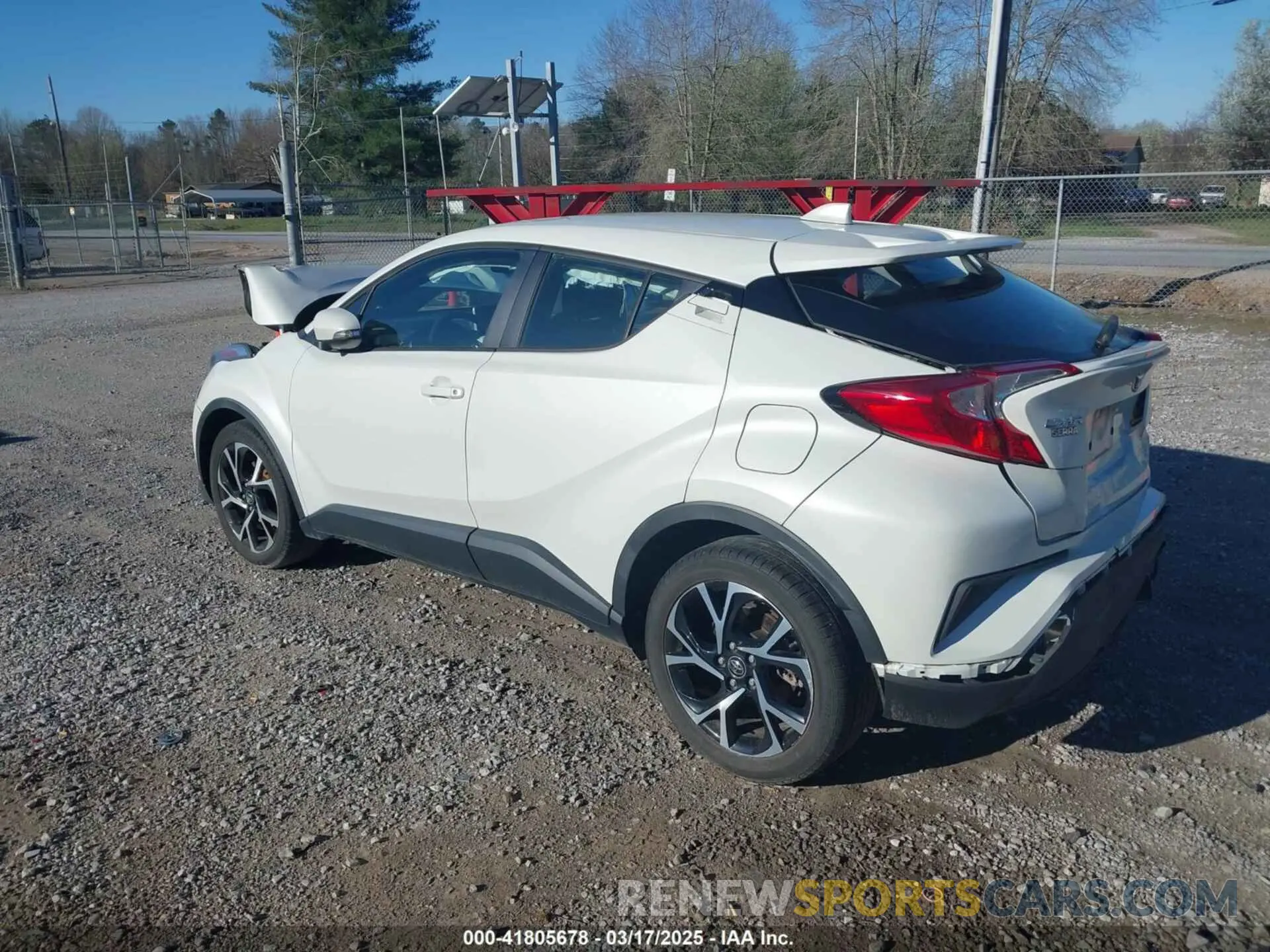 3 Photograph of a damaged car NMTKHMBX6KR099926 TOYOTA C-HR 2019