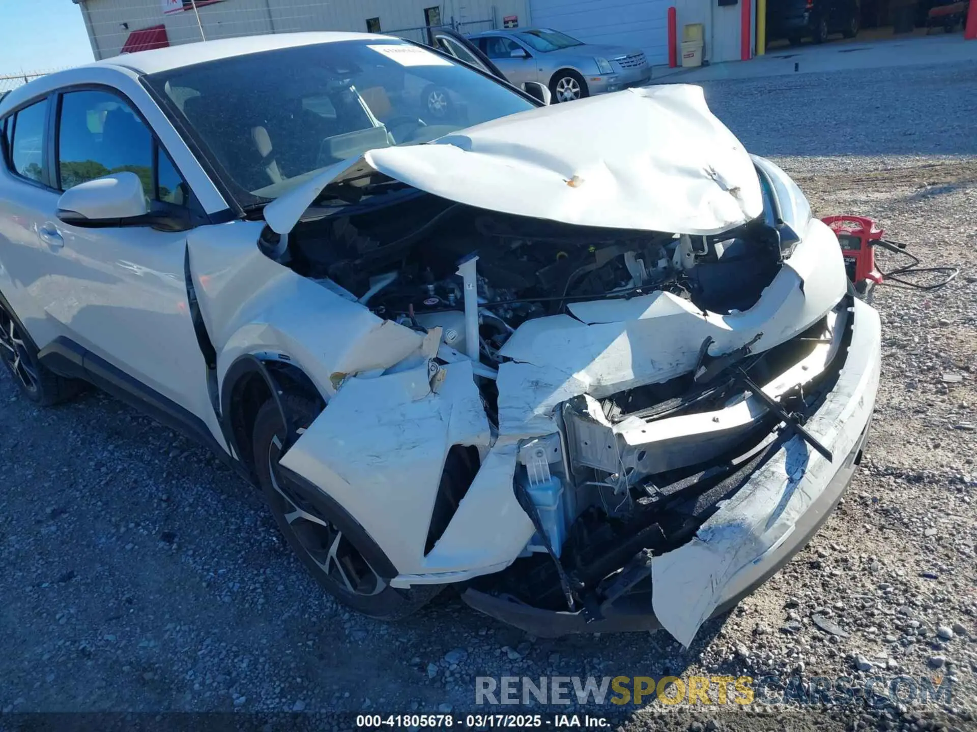 6 Photograph of a damaged car NMTKHMBX6KR099926 TOYOTA C-HR 2019
