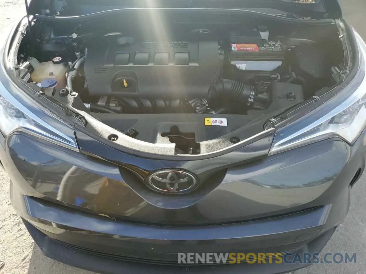12 Photograph of a damaged car NMTKHMBX6KR100749 TOYOTA C-HR 2019