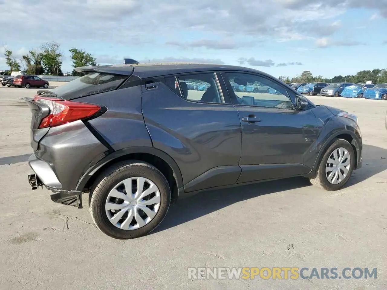 3 Photograph of a damaged car NMTKHMBX6KR100749 TOYOTA C-HR 2019