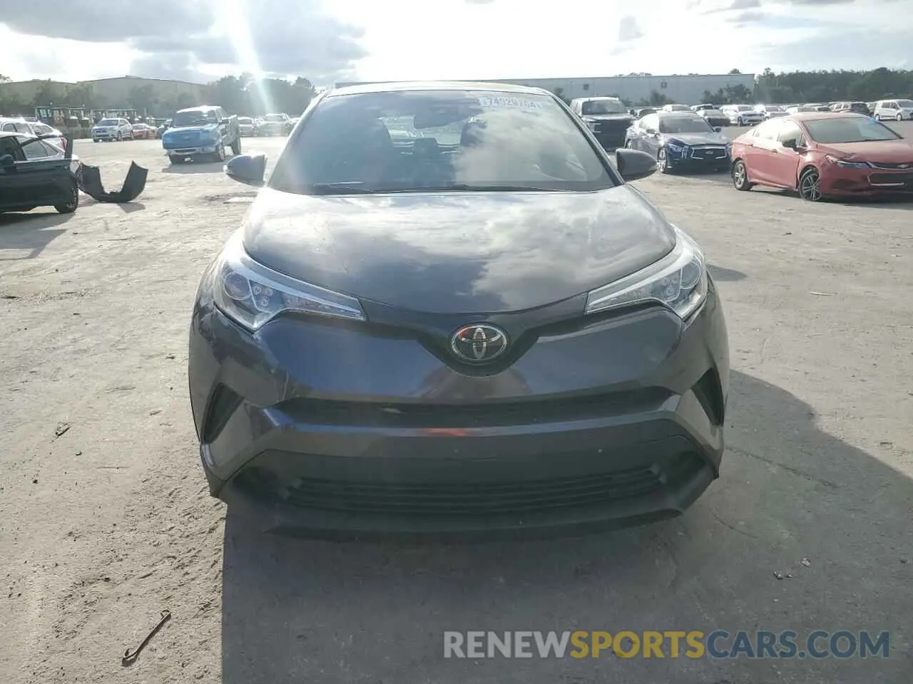 5 Photograph of a damaged car NMTKHMBX6KR100749 TOYOTA C-HR 2019