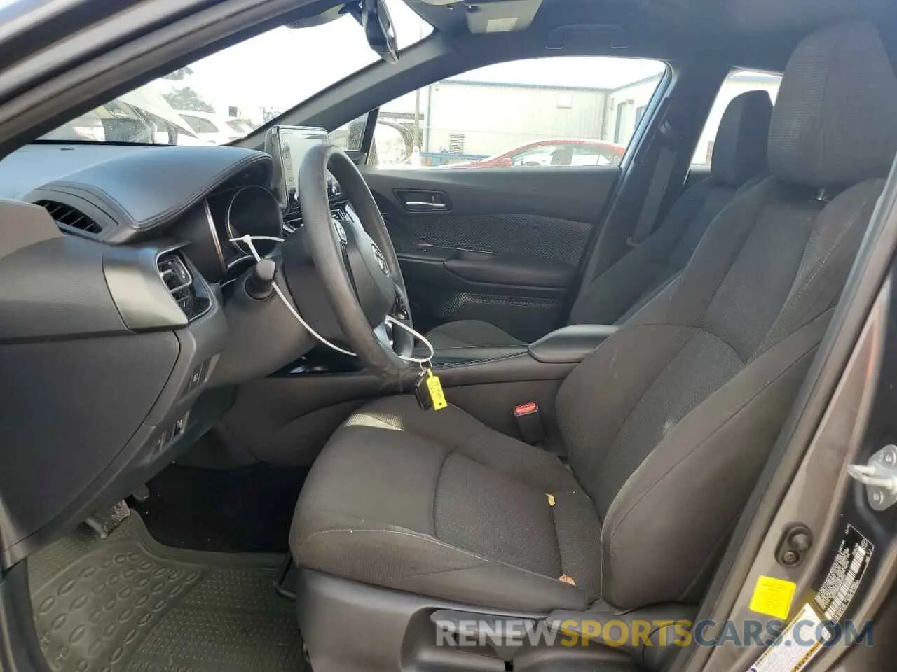 7 Photograph of a damaged car NMTKHMBX6KR100749 TOYOTA C-HR 2019