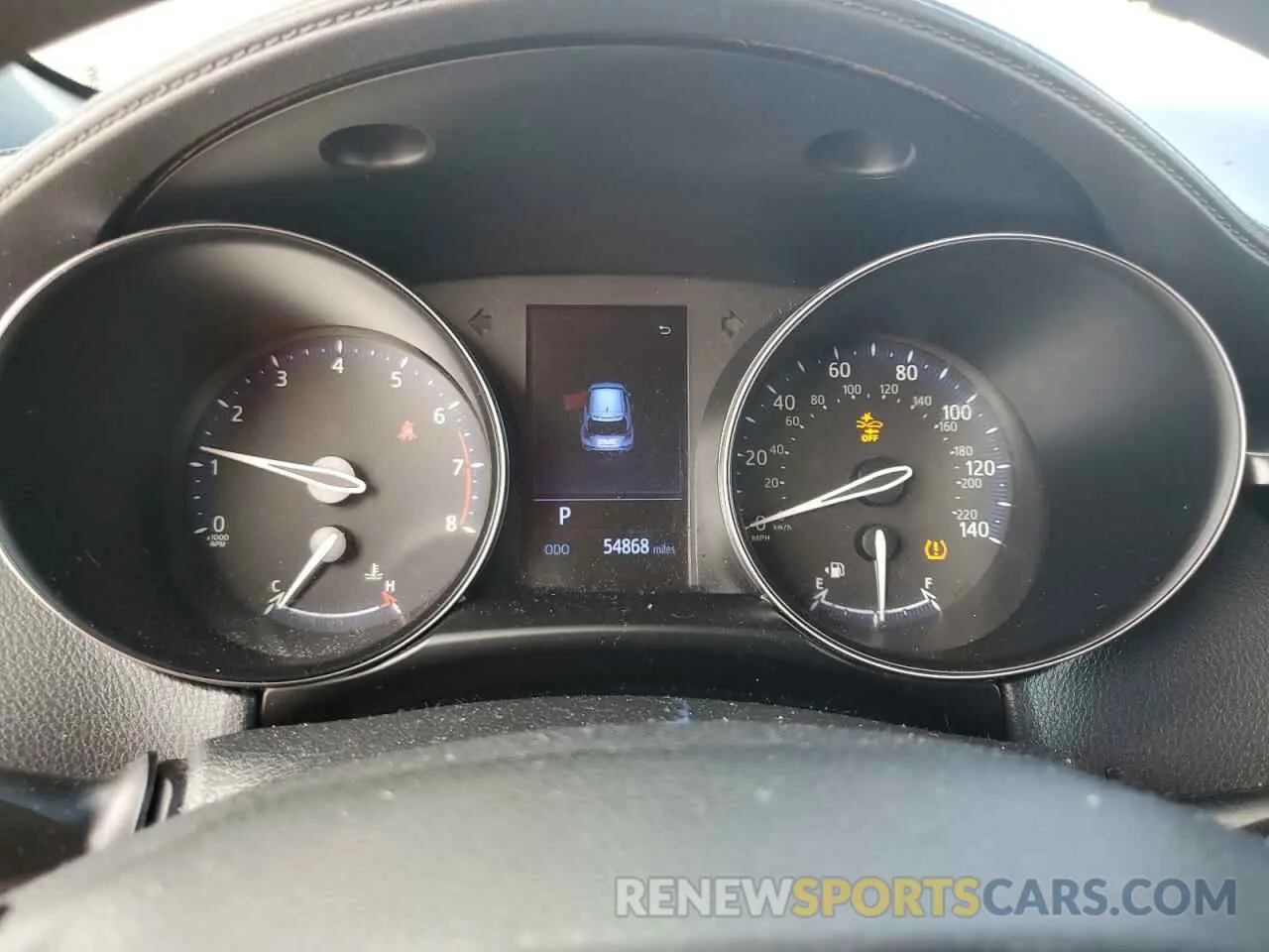 9 Photograph of a damaged car NMTKHMBX6KR100749 TOYOTA C-HR 2019