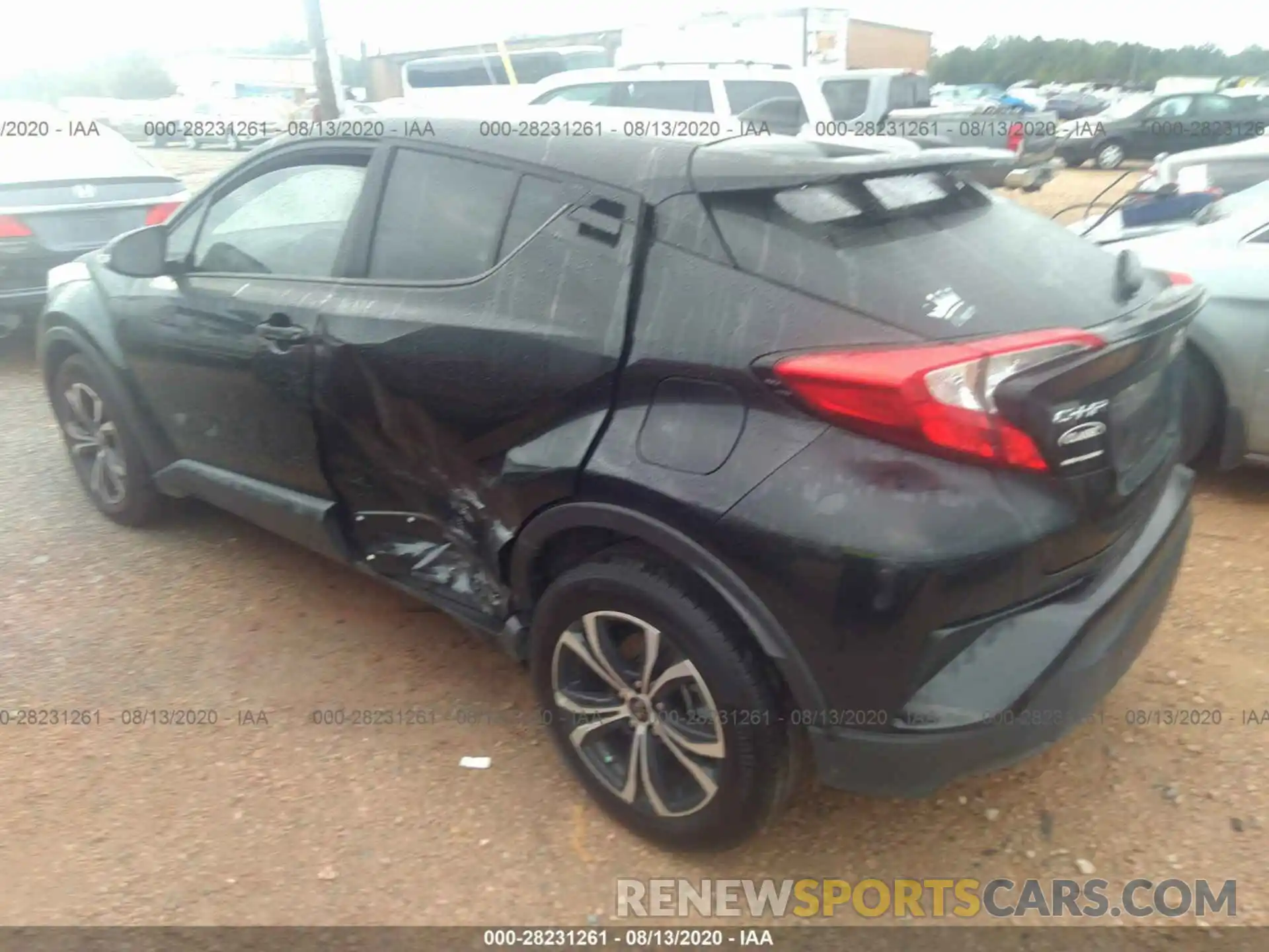 3 Photograph of a damaged car NMTKHMBX6KR100959 TOYOTA C-HR 2019