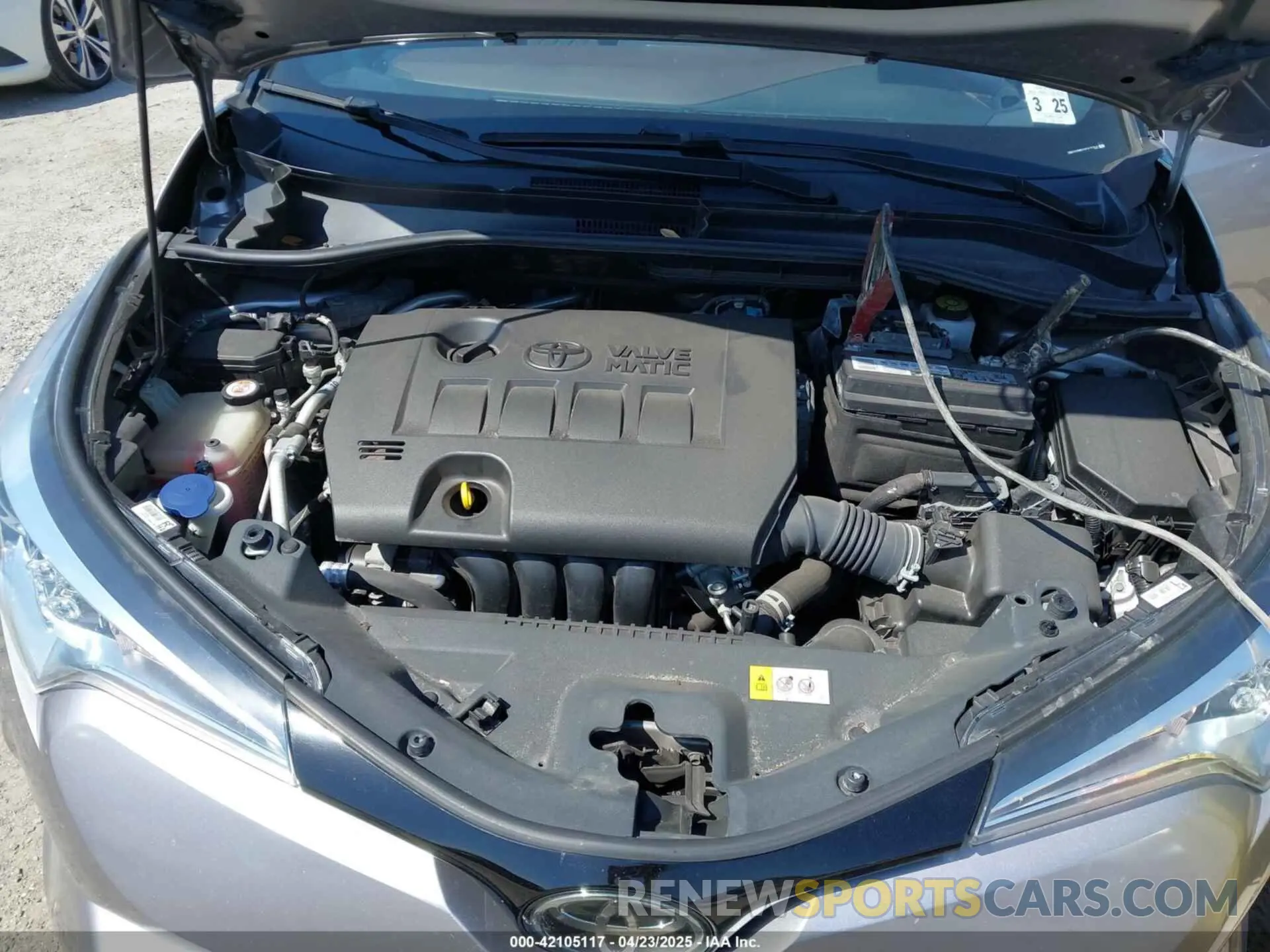10 Photograph of a damaged car NMTKHMBX6KR101612 TOYOTA C-HR 2019
