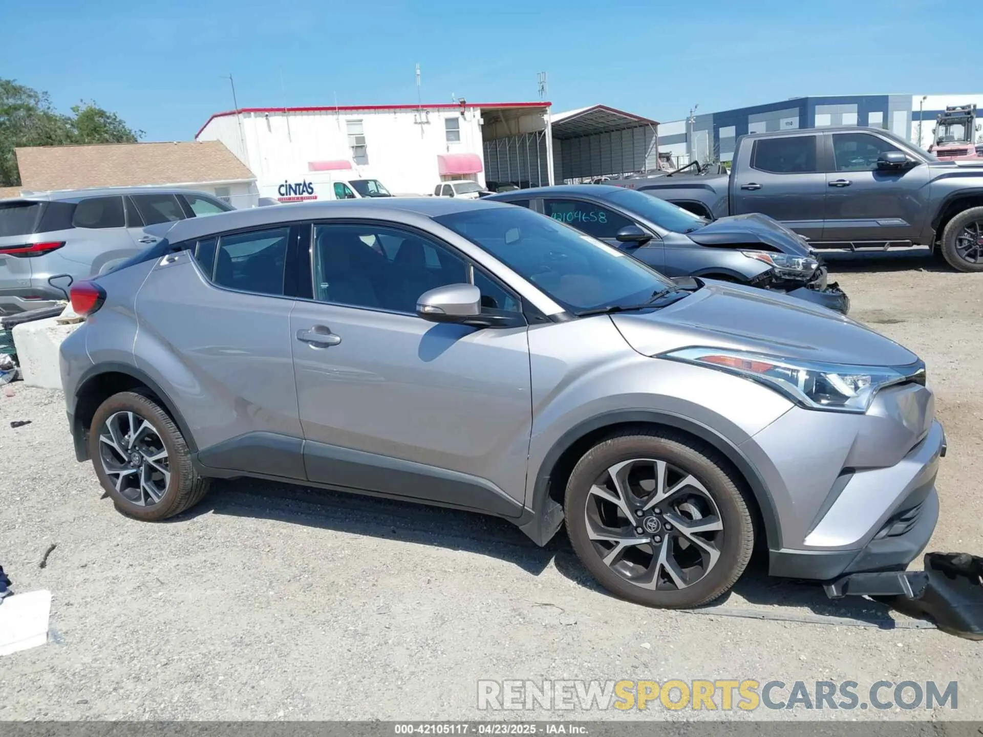 12 Photograph of a damaged car NMTKHMBX6KR101612 TOYOTA C-HR 2019