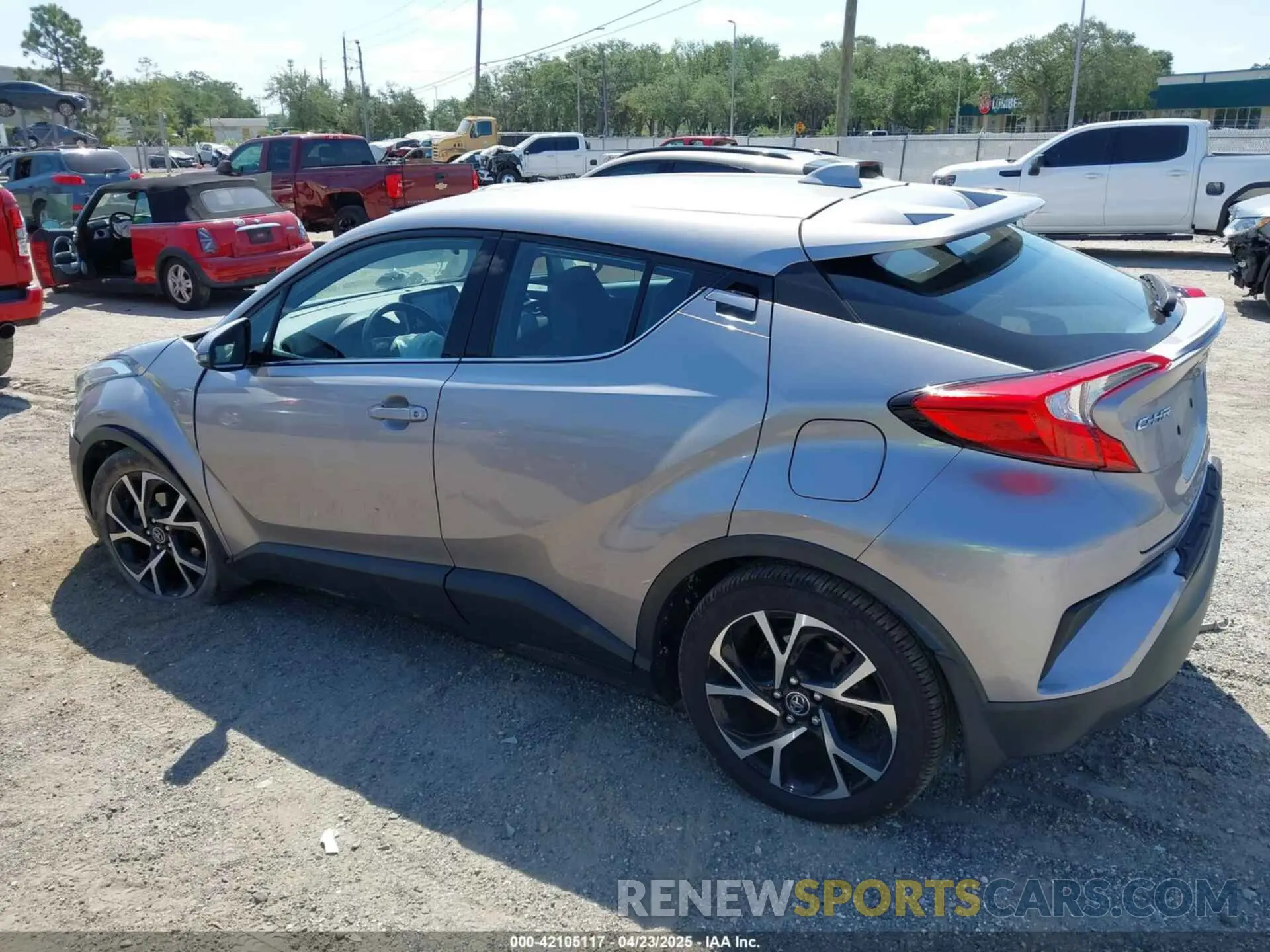 13 Photograph of a damaged car NMTKHMBX6KR101612 TOYOTA C-HR 2019