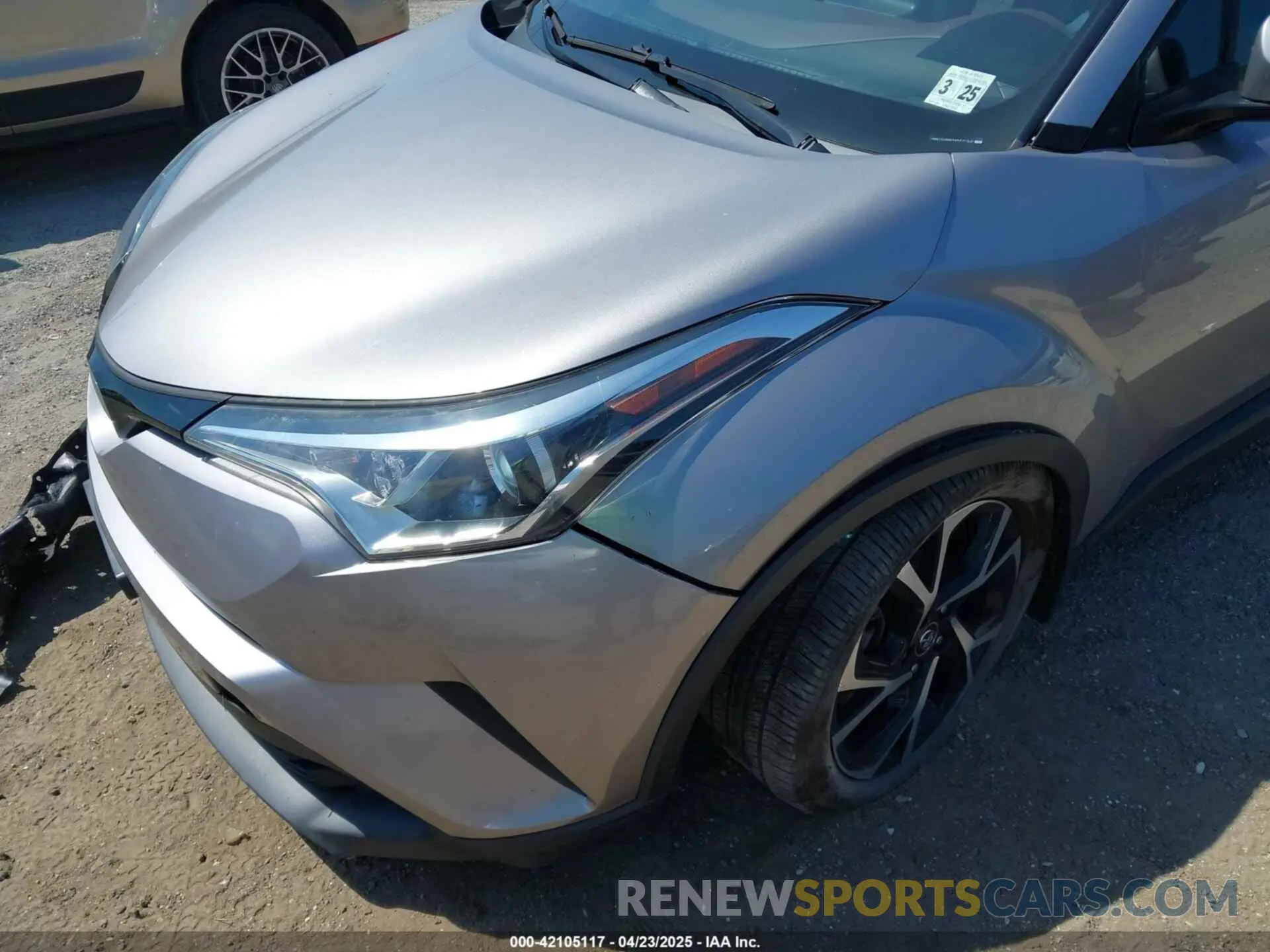 6 Photograph of a damaged car NMTKHMBX6KR101612 TOYOTA C-HR 2019